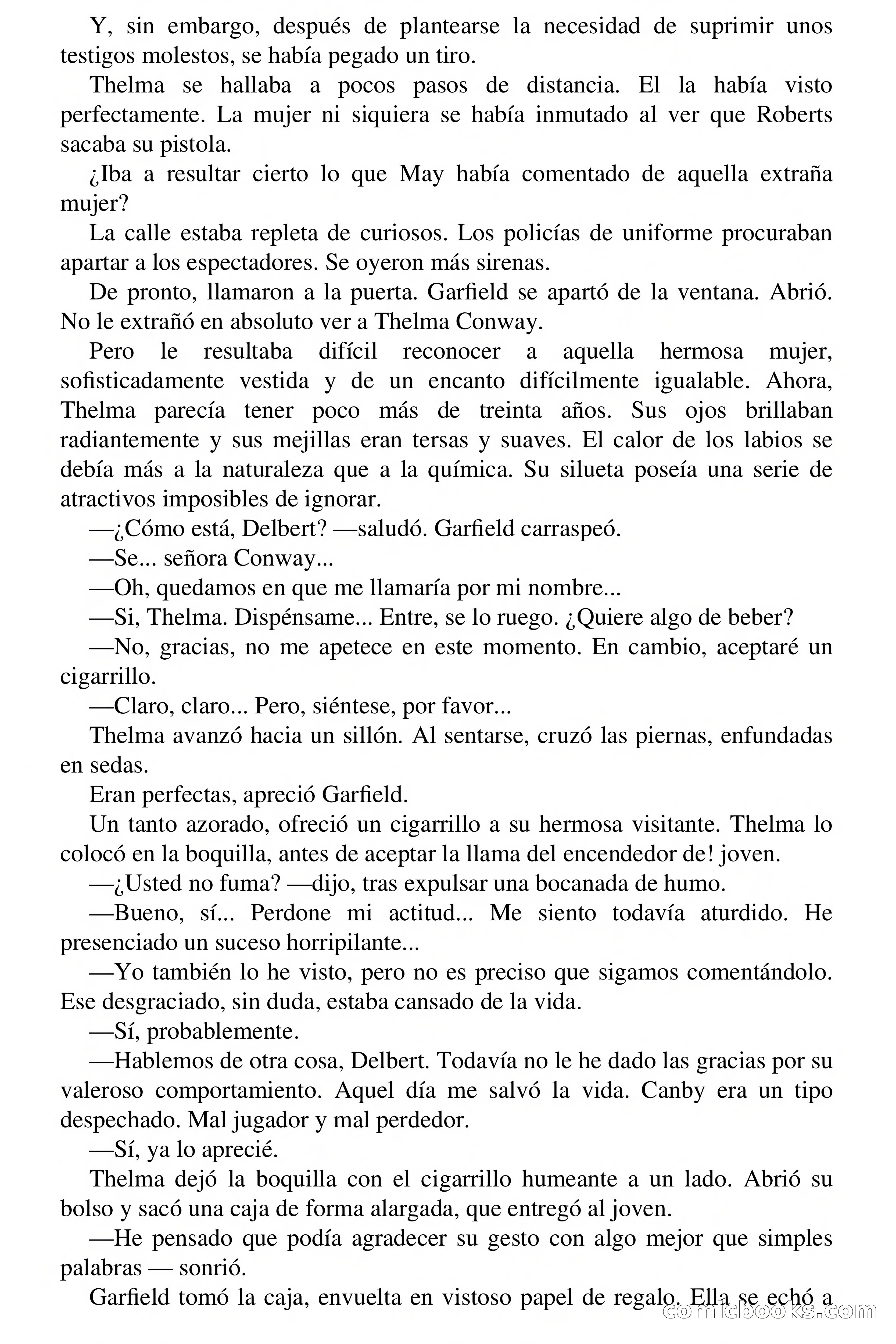 Clark Carrados: La llama verde — page 34 of 72