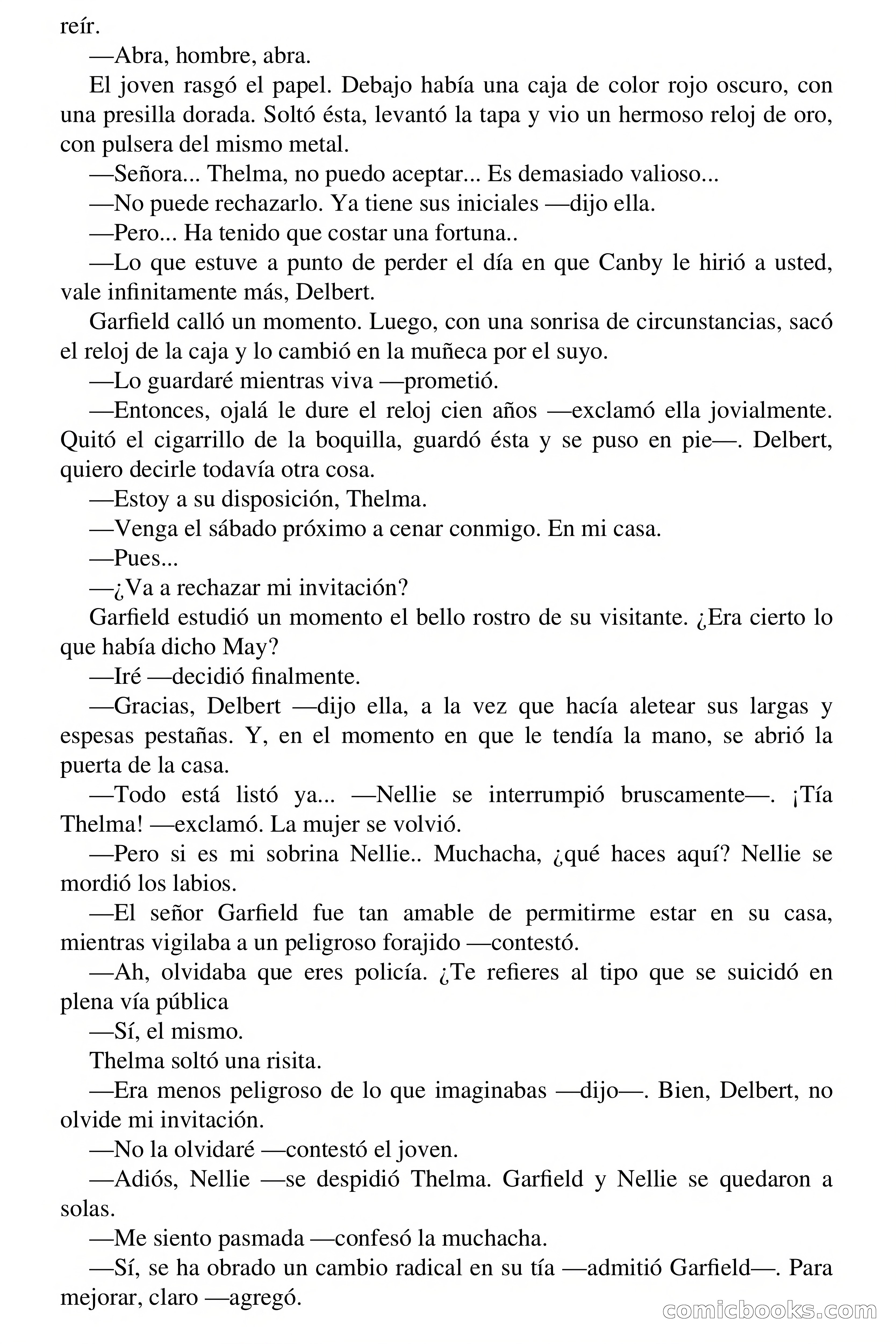 Clark Carrados: La llama verde — page 35 of 72