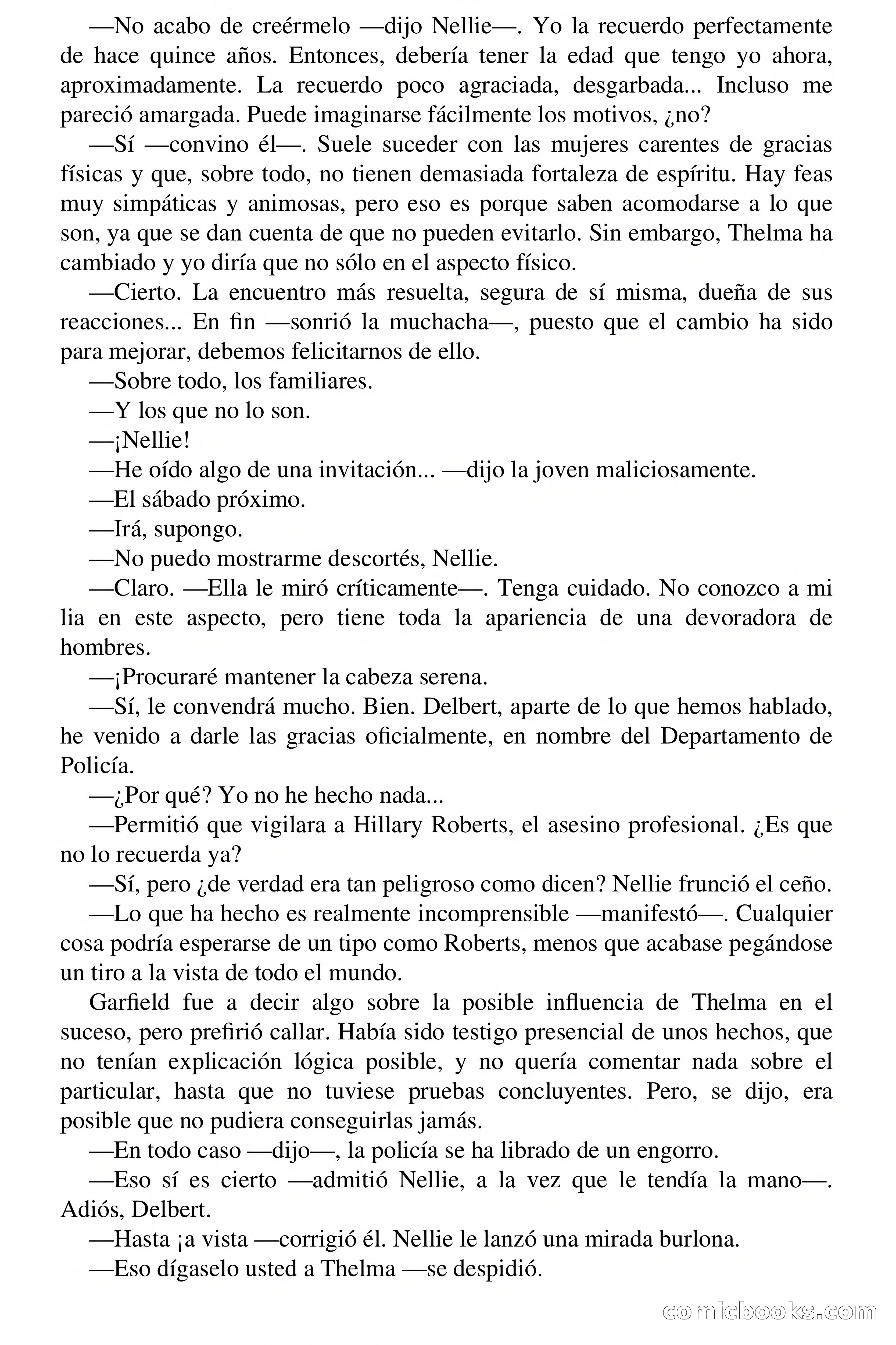 Clark Carrados: La llama verde — page 36 of 72