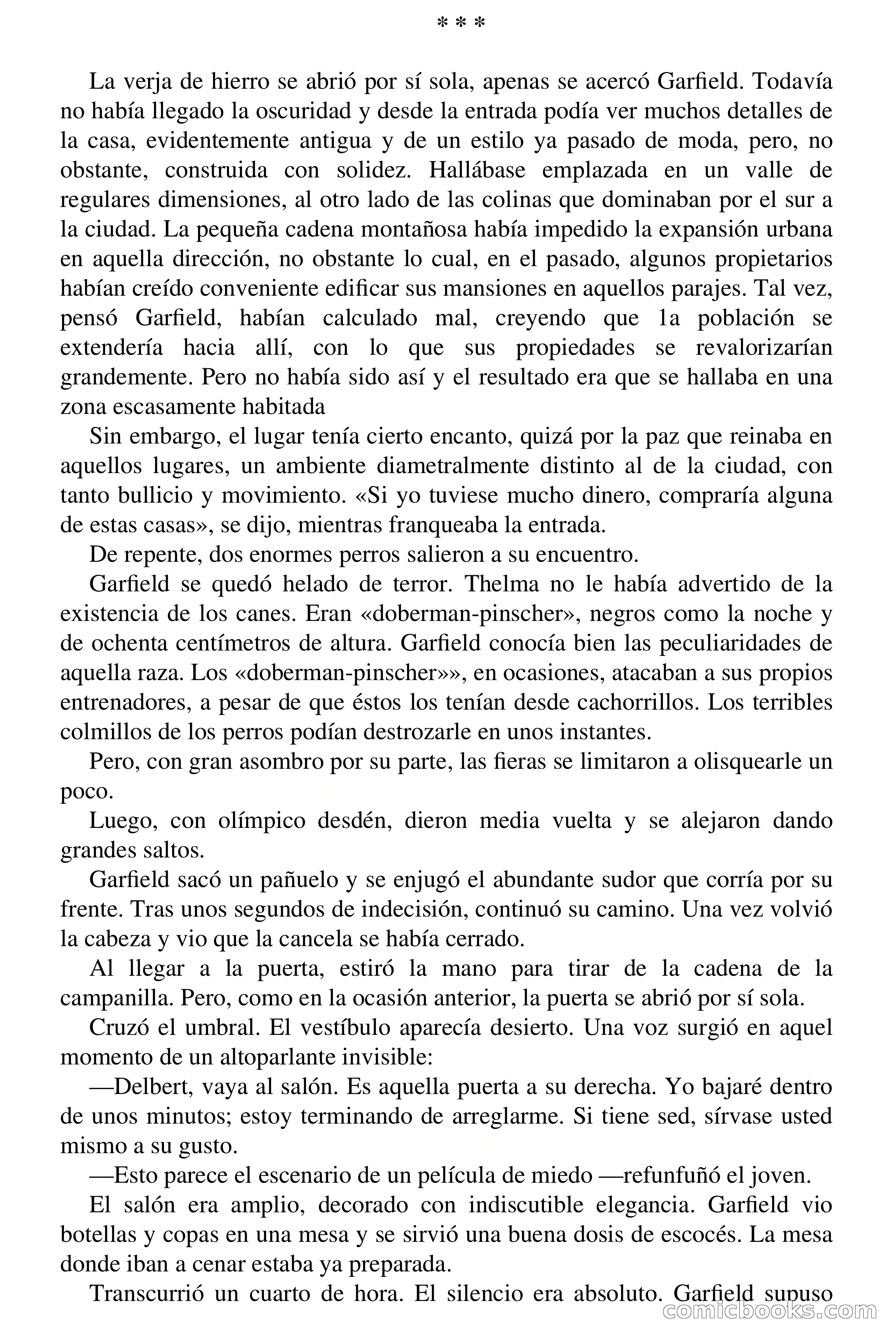 Clark Carrados: La llama verde — page 37 of 72