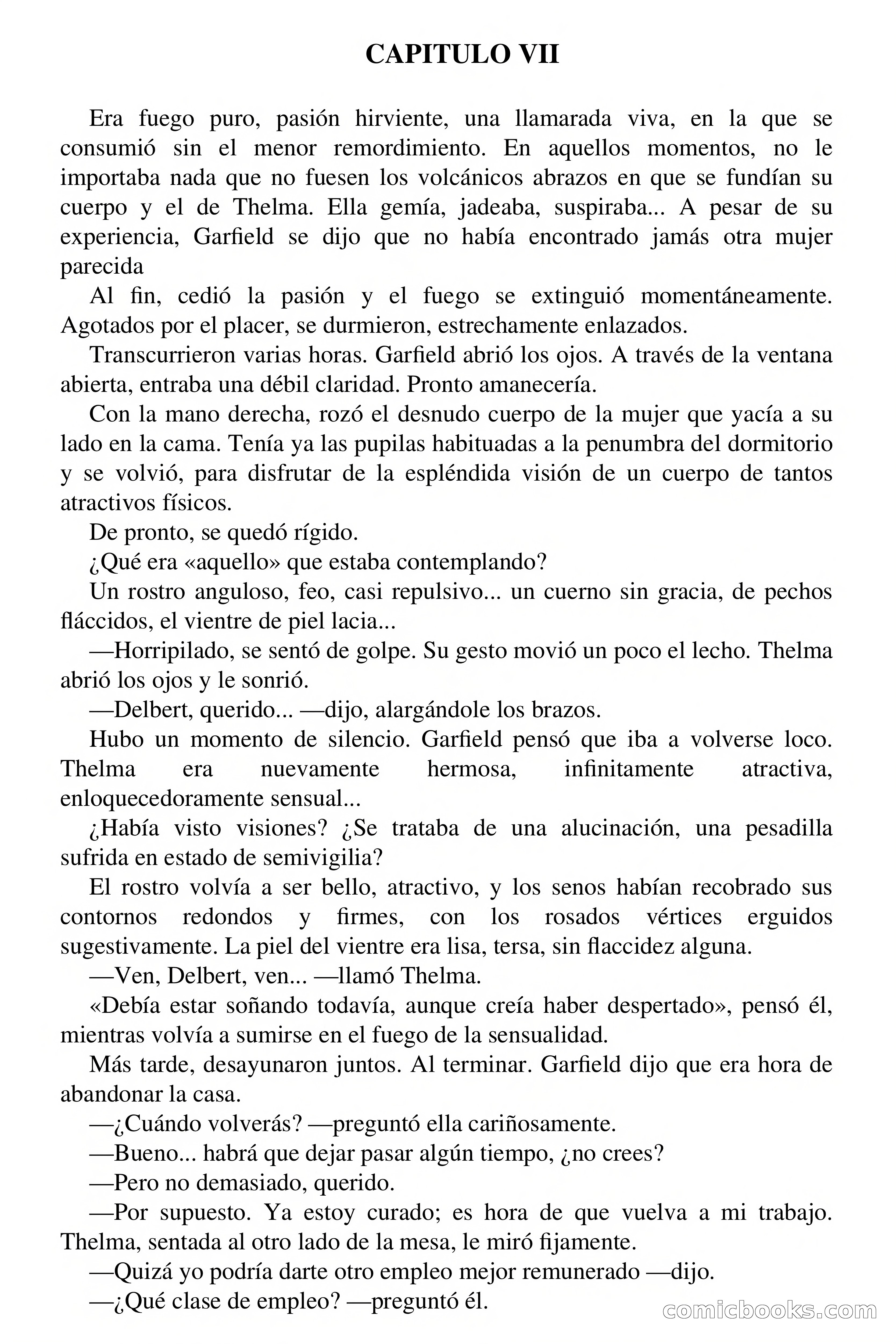Clark Carrados: La llama verde — page 39 of 72