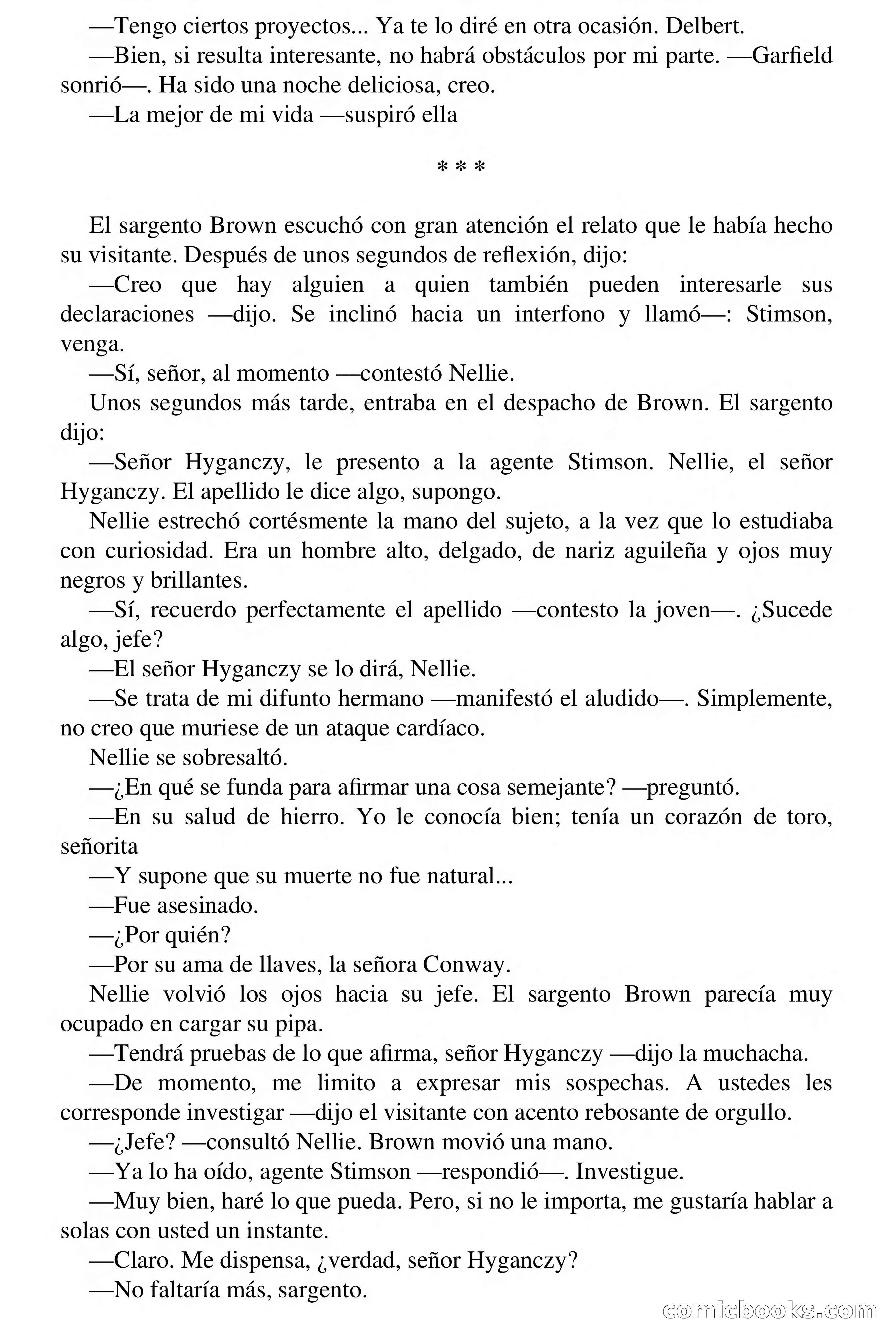 Clark Carrados: La llama verde — page 40 of 72