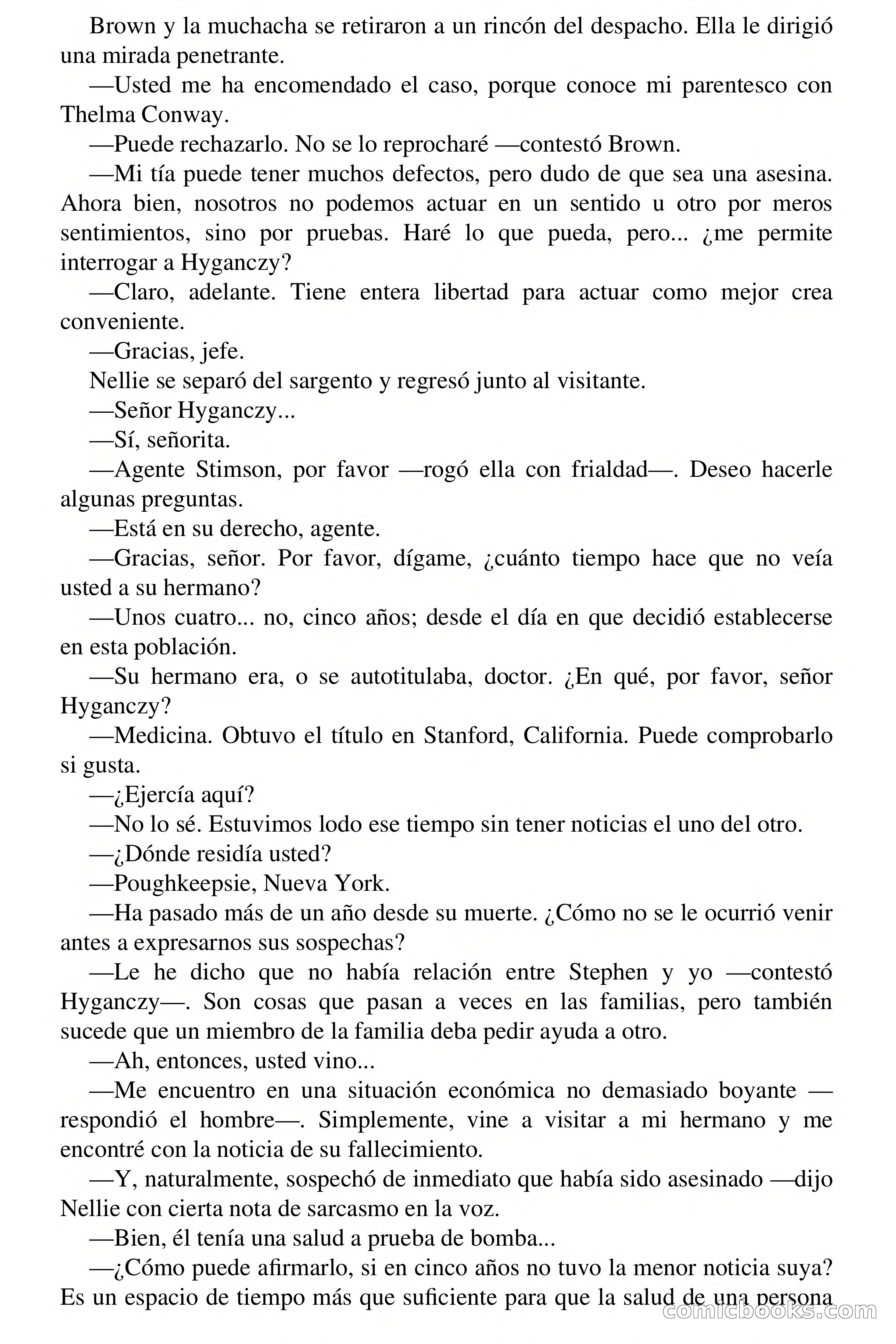 Clark Carrados: La llama verde — page 41 of 72