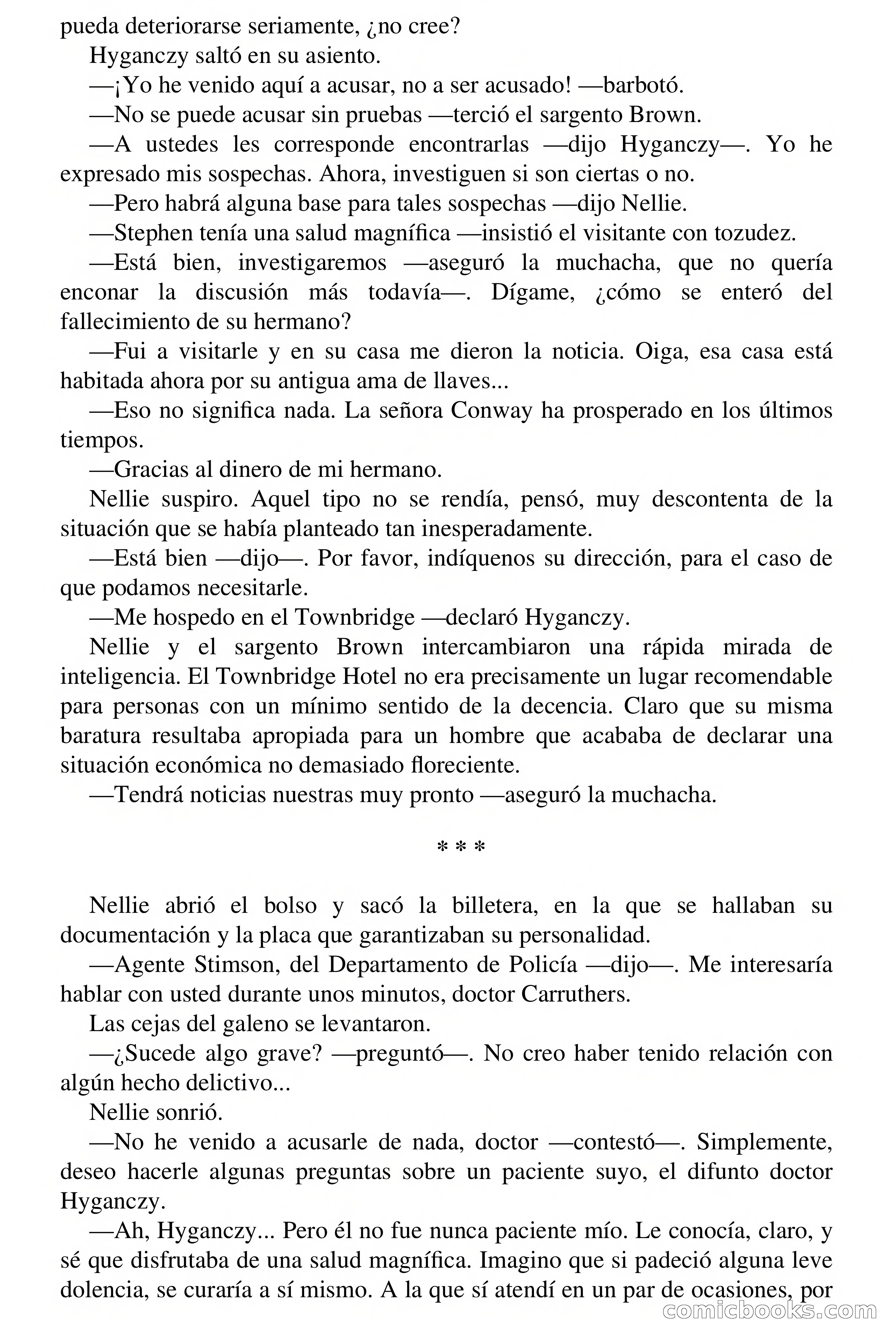 Clark Carrados: La llama verde — page 42 of 72
