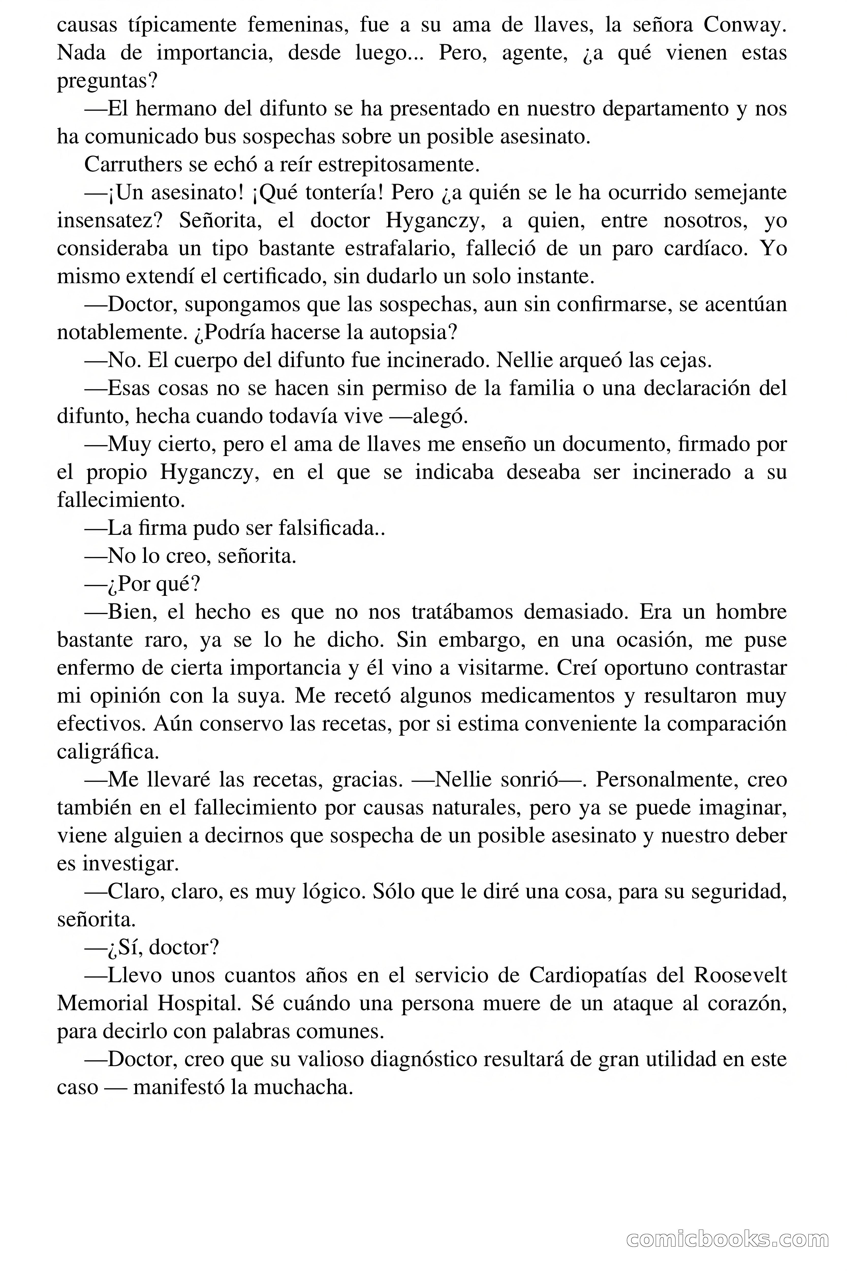 Clark Carrados: La llama verde — page 43 of 72