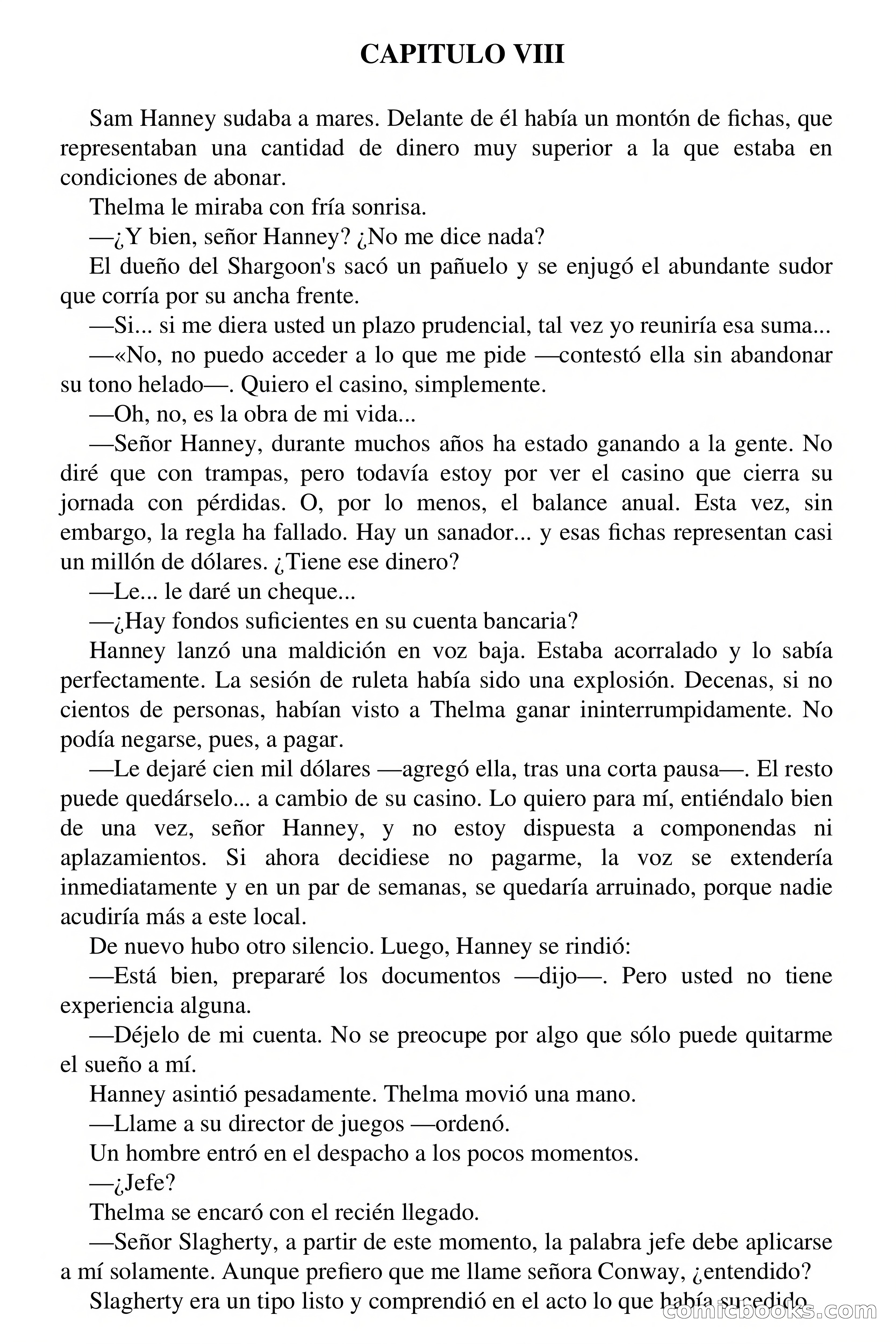 Clark Carrados: La llama verde — page 44 of 72