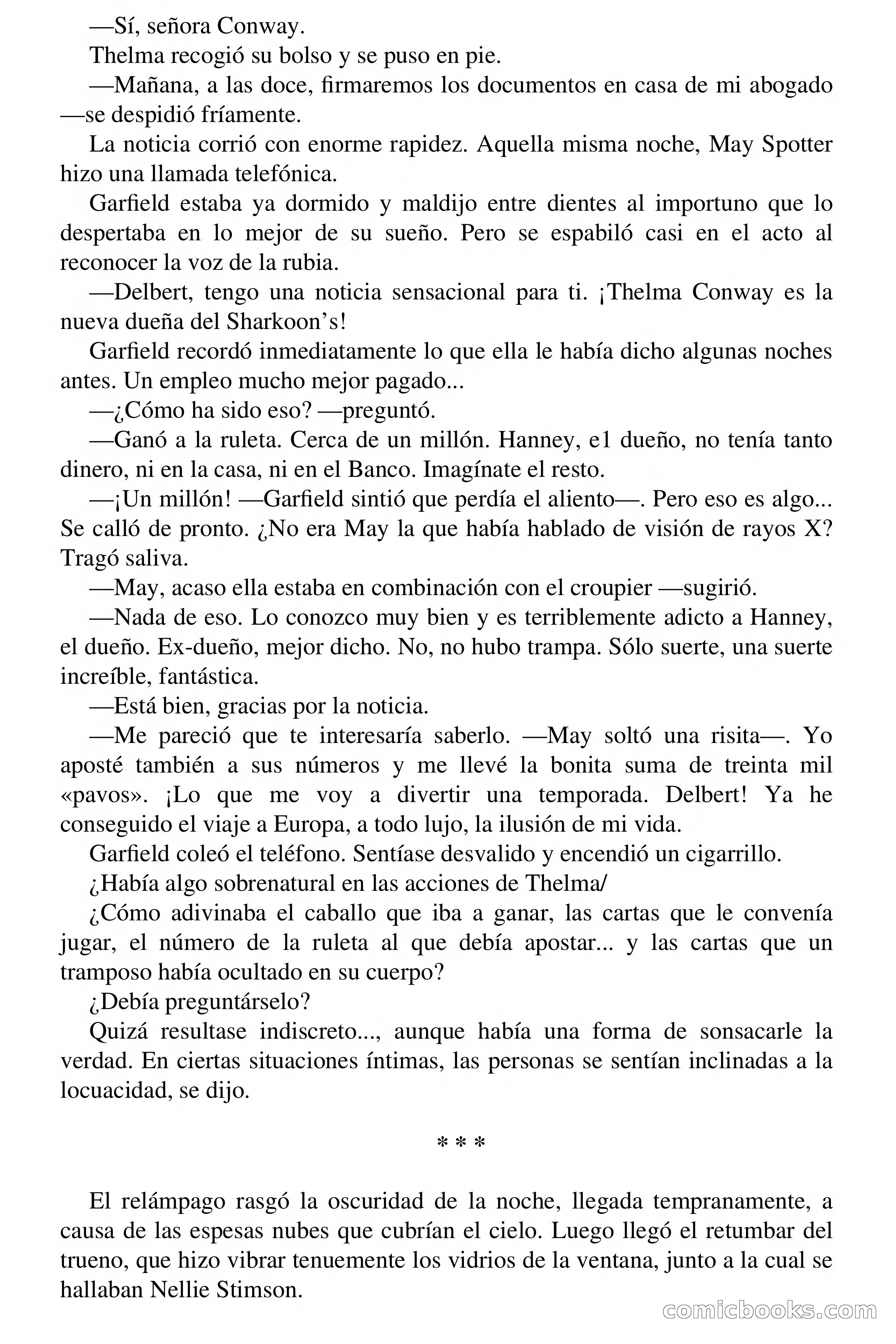 Clark Carrados: La llama verde — page 45 of 72