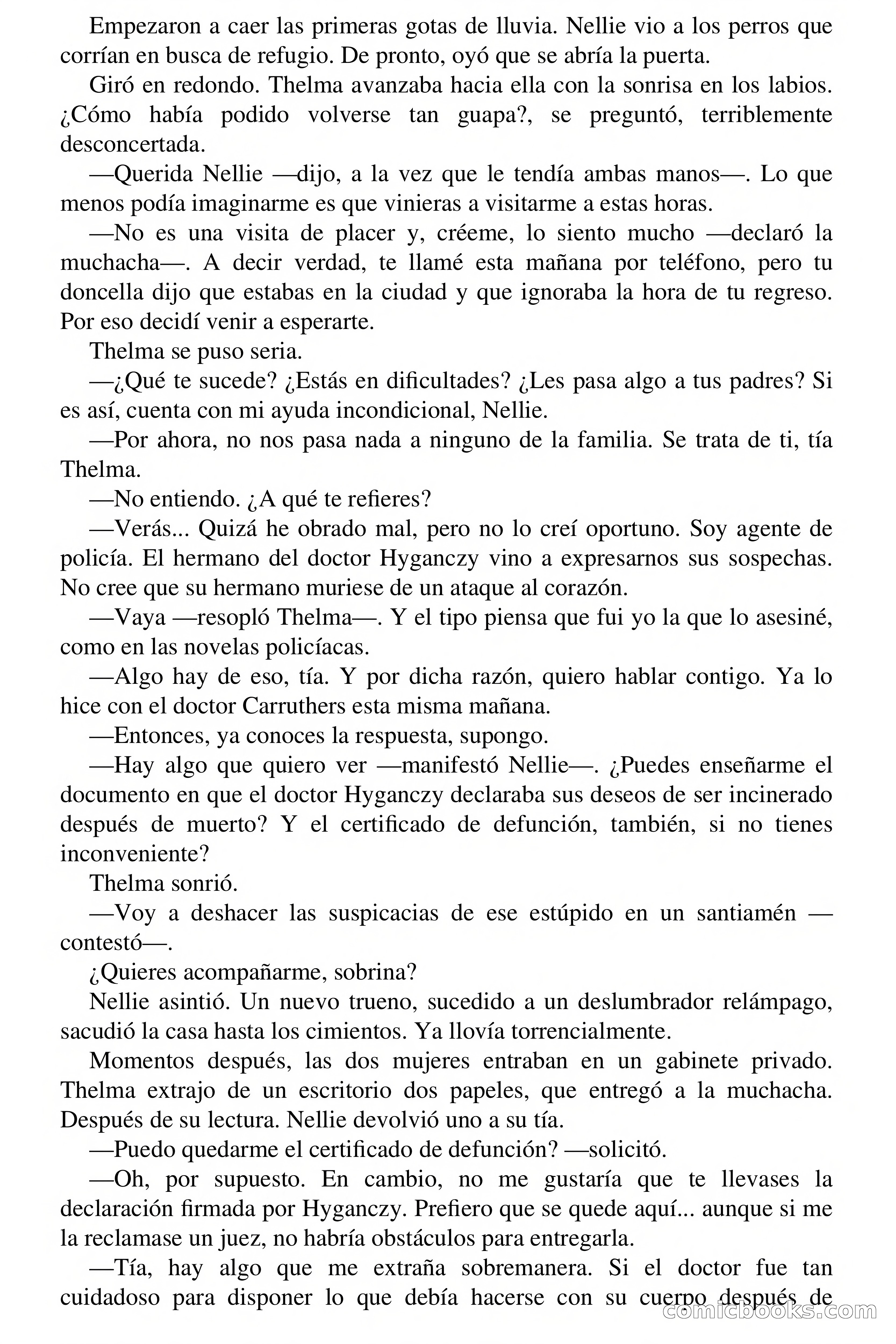Clark Carrados: La llama verde — page 46 of 72