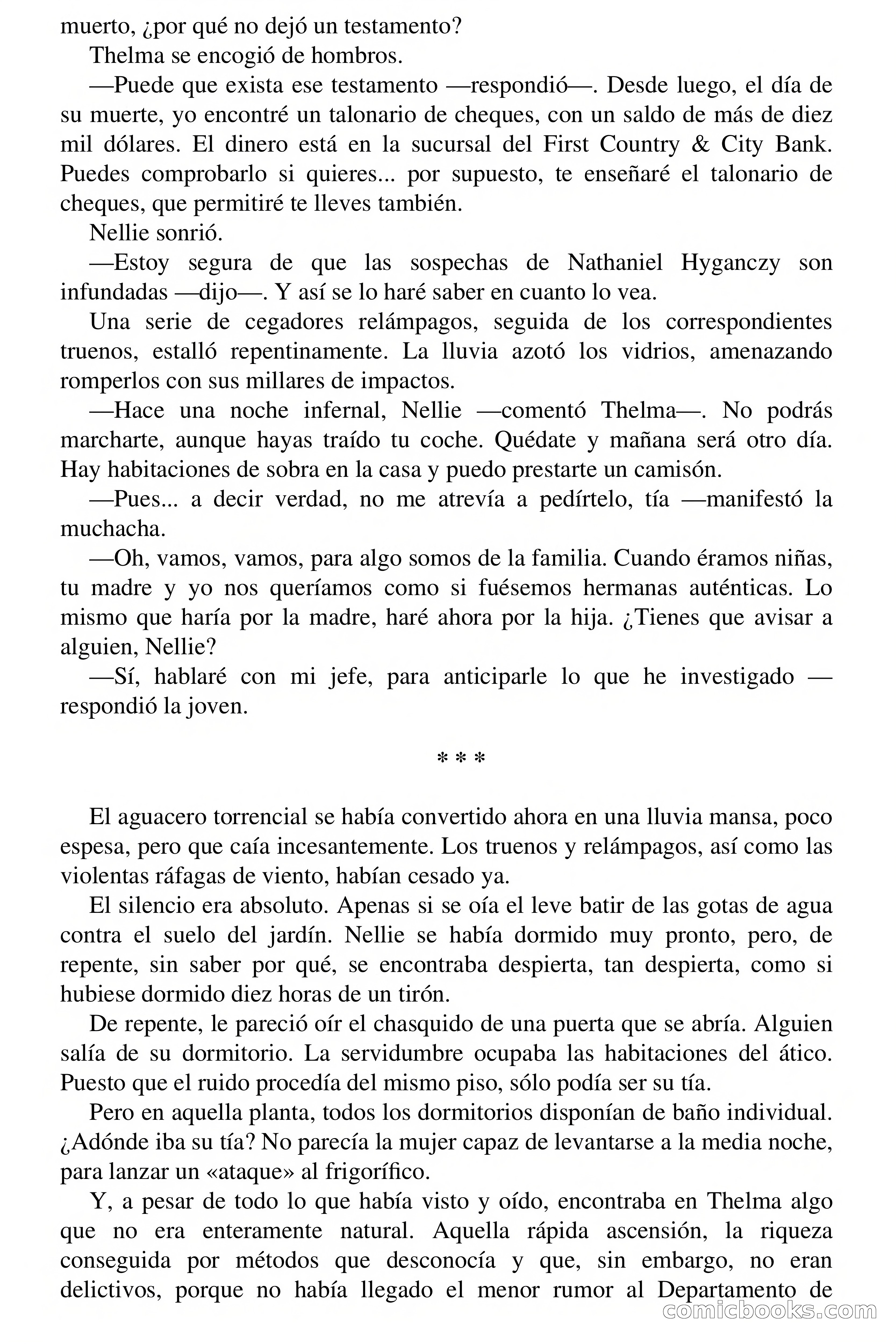 Clark Carrados: La llama verde — page 47 of 72