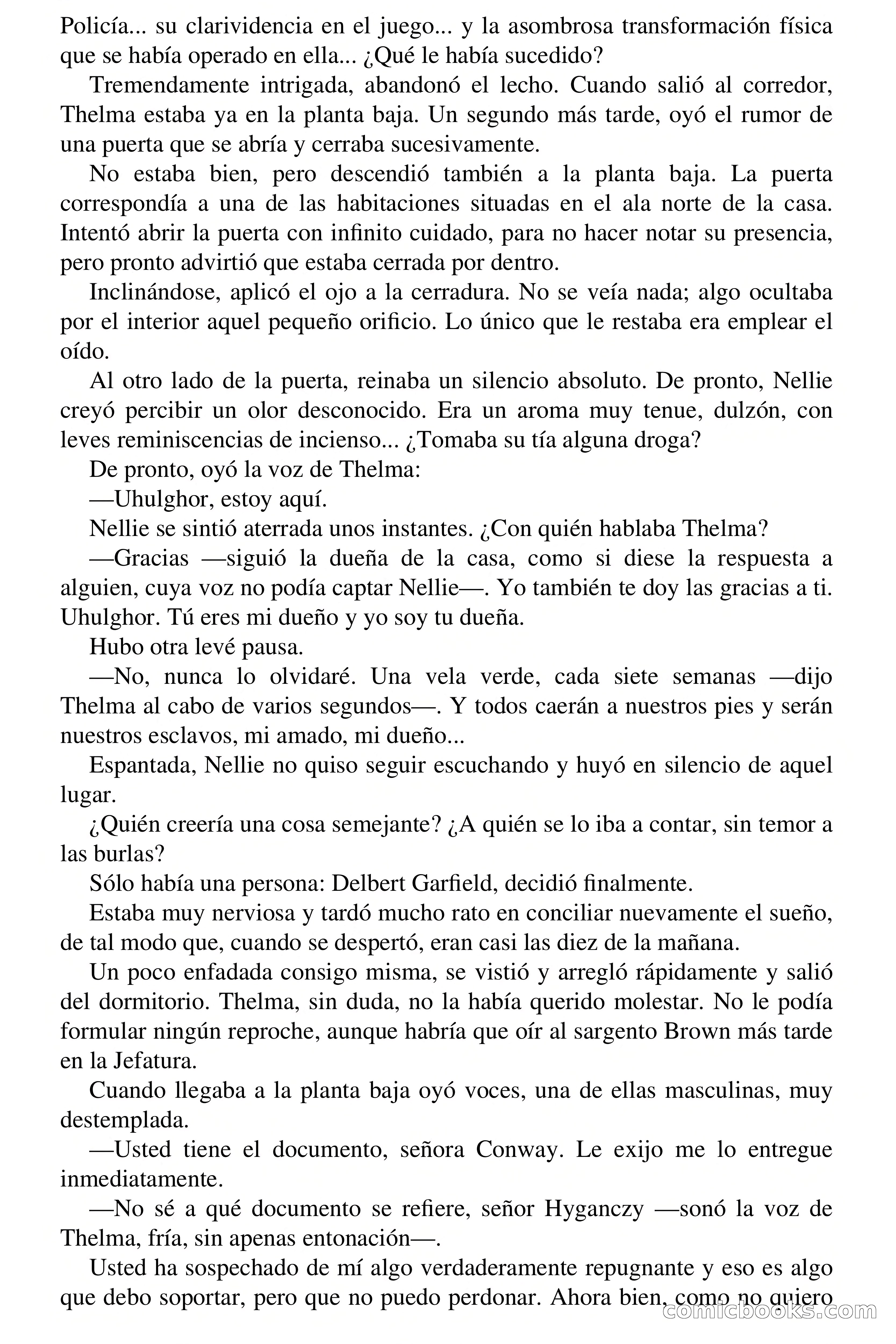 Clark Carrados: La llama verde — page 48 of 72
