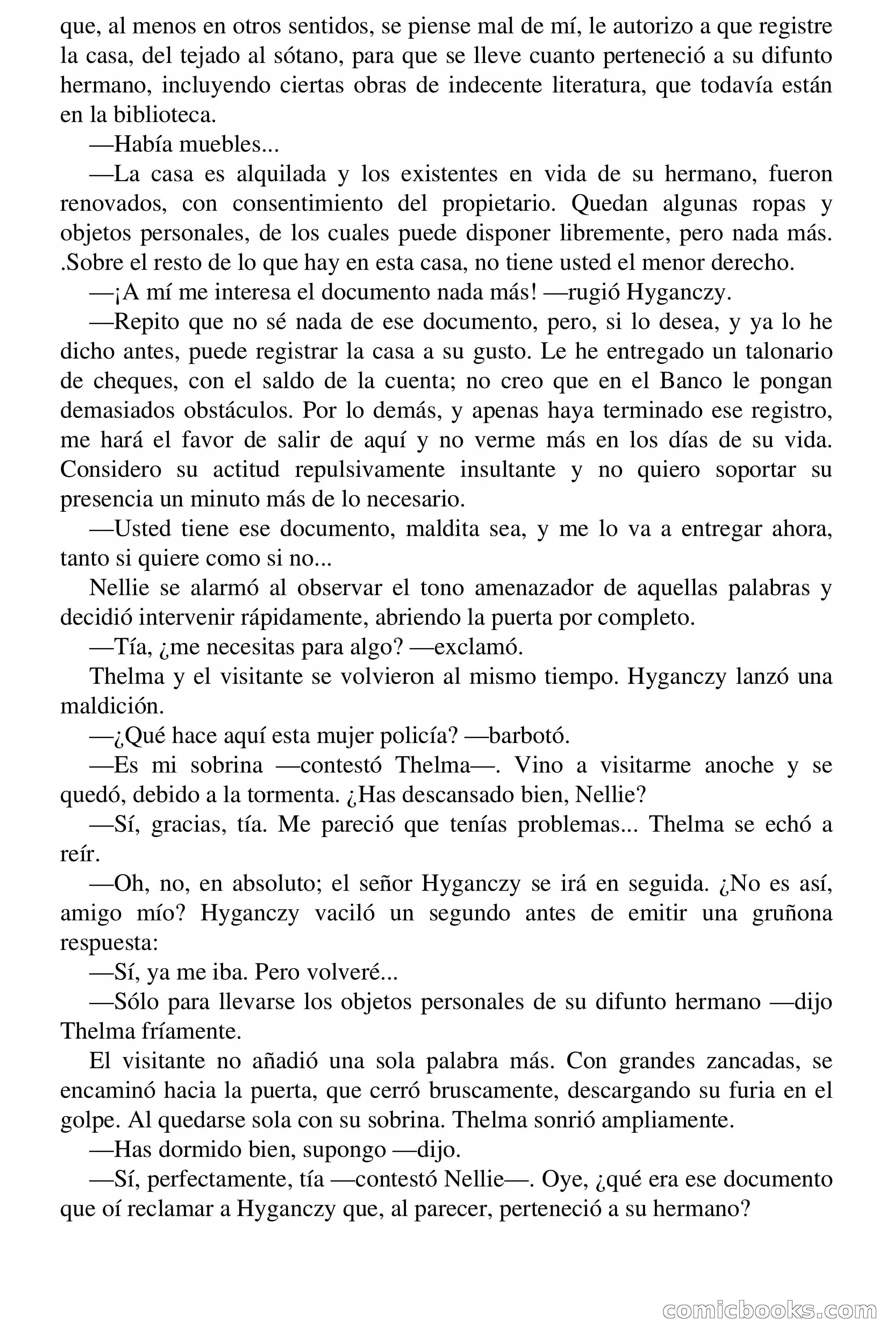 Clark Carrados: La llama verde — page 49 of 72