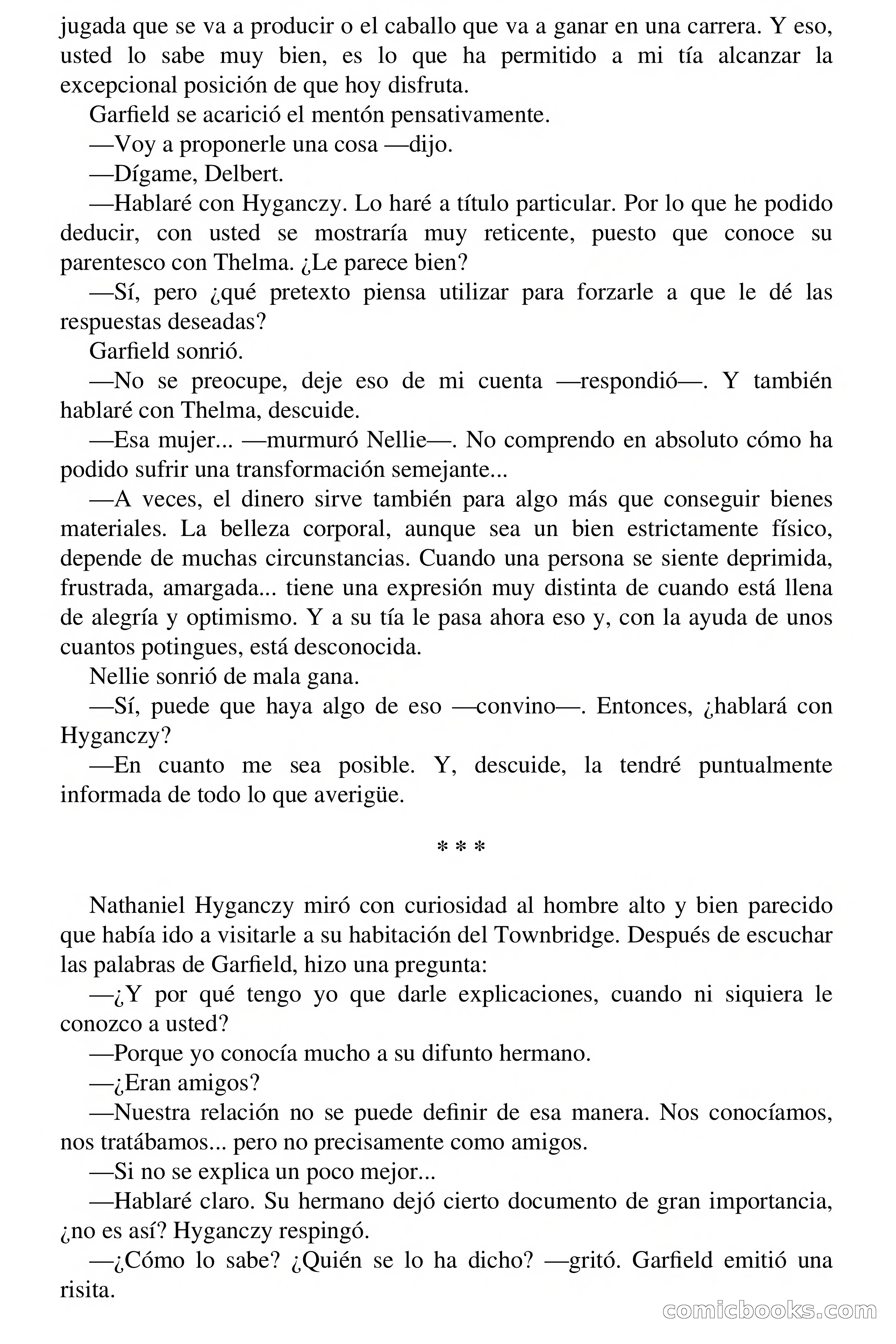 Clark Carrados: La llama verde — page 51 of 72