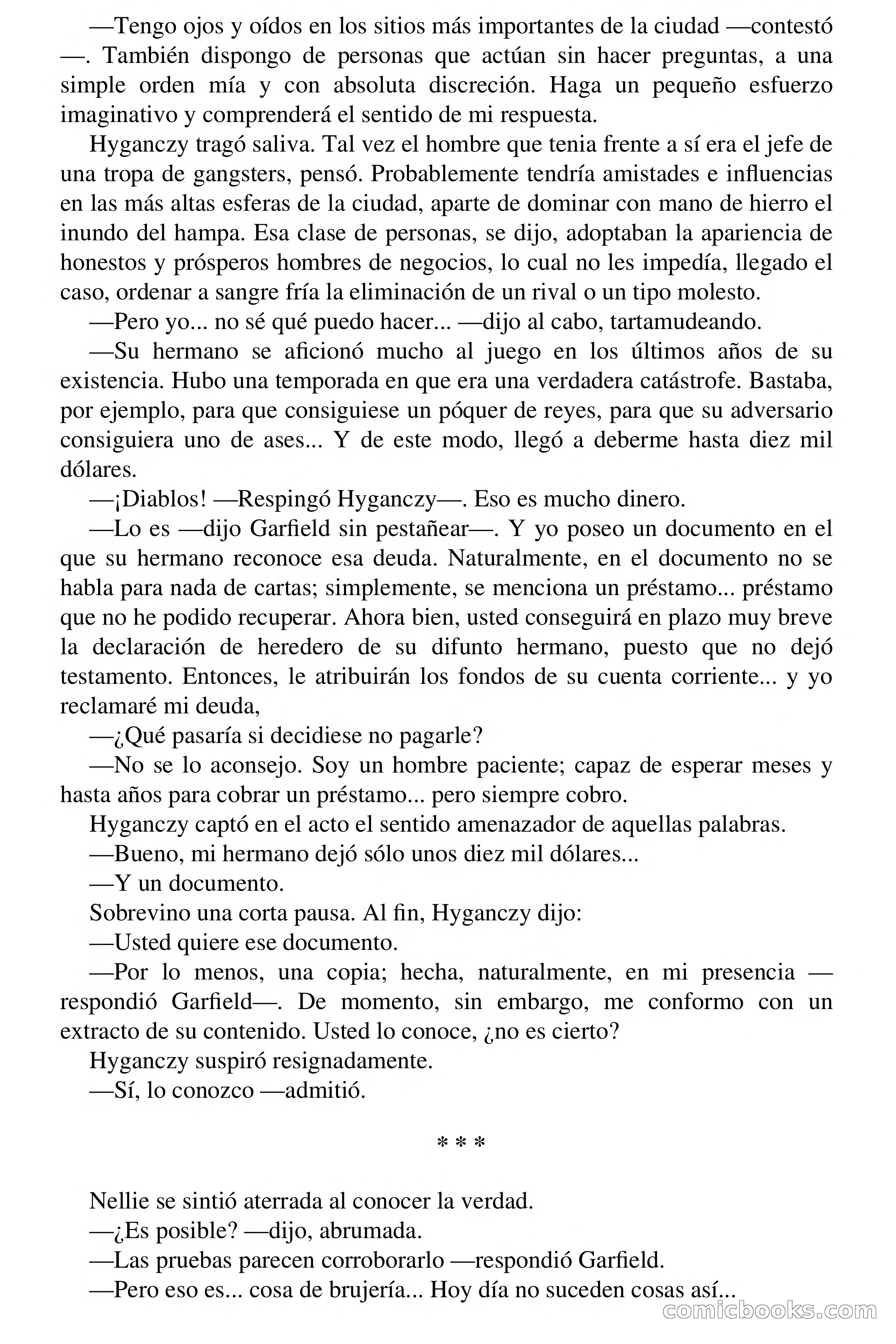 Clark Carrados: La llama verde — page 52 of 72