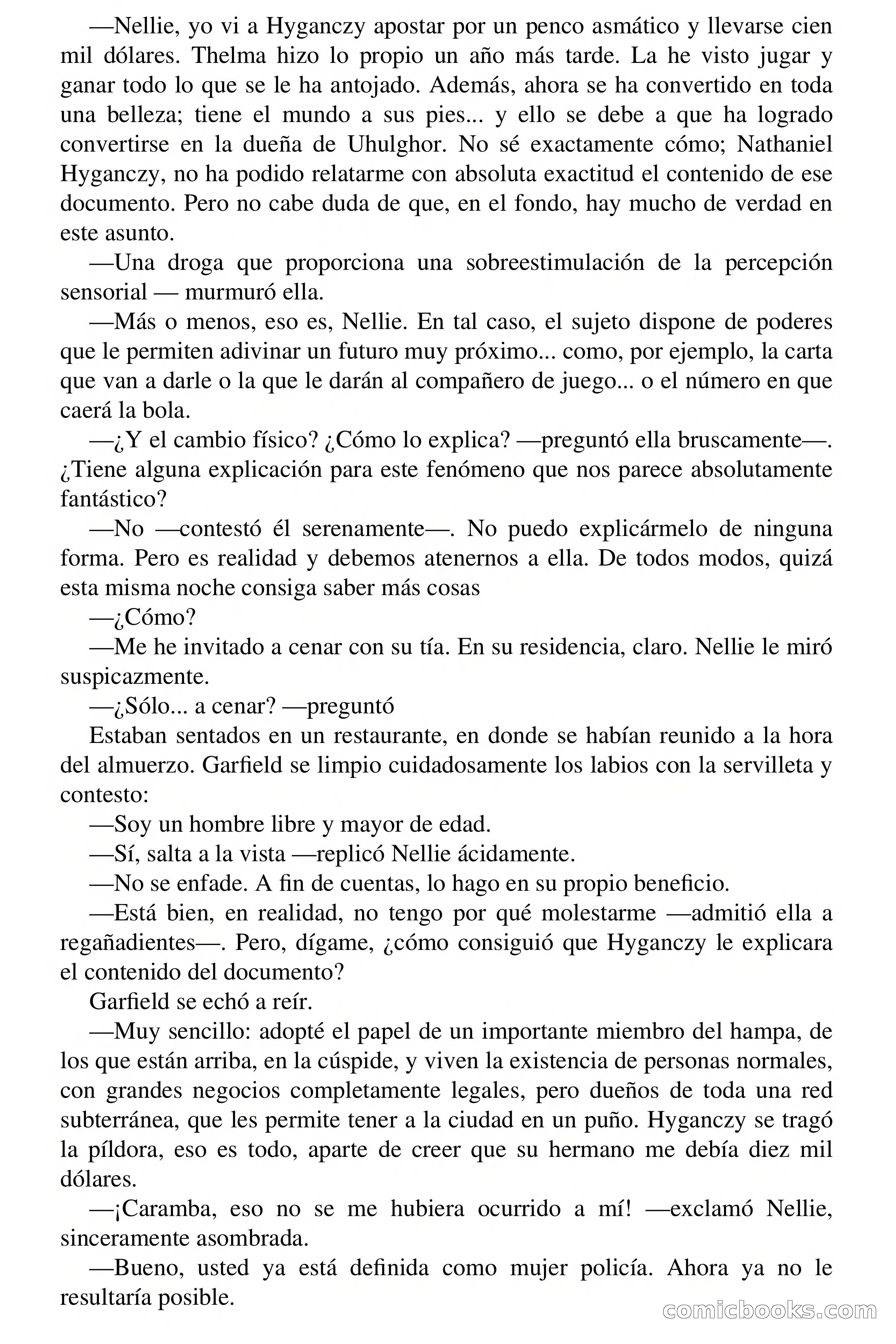 Clark Carrados: La llama verde — page 53 of 72
