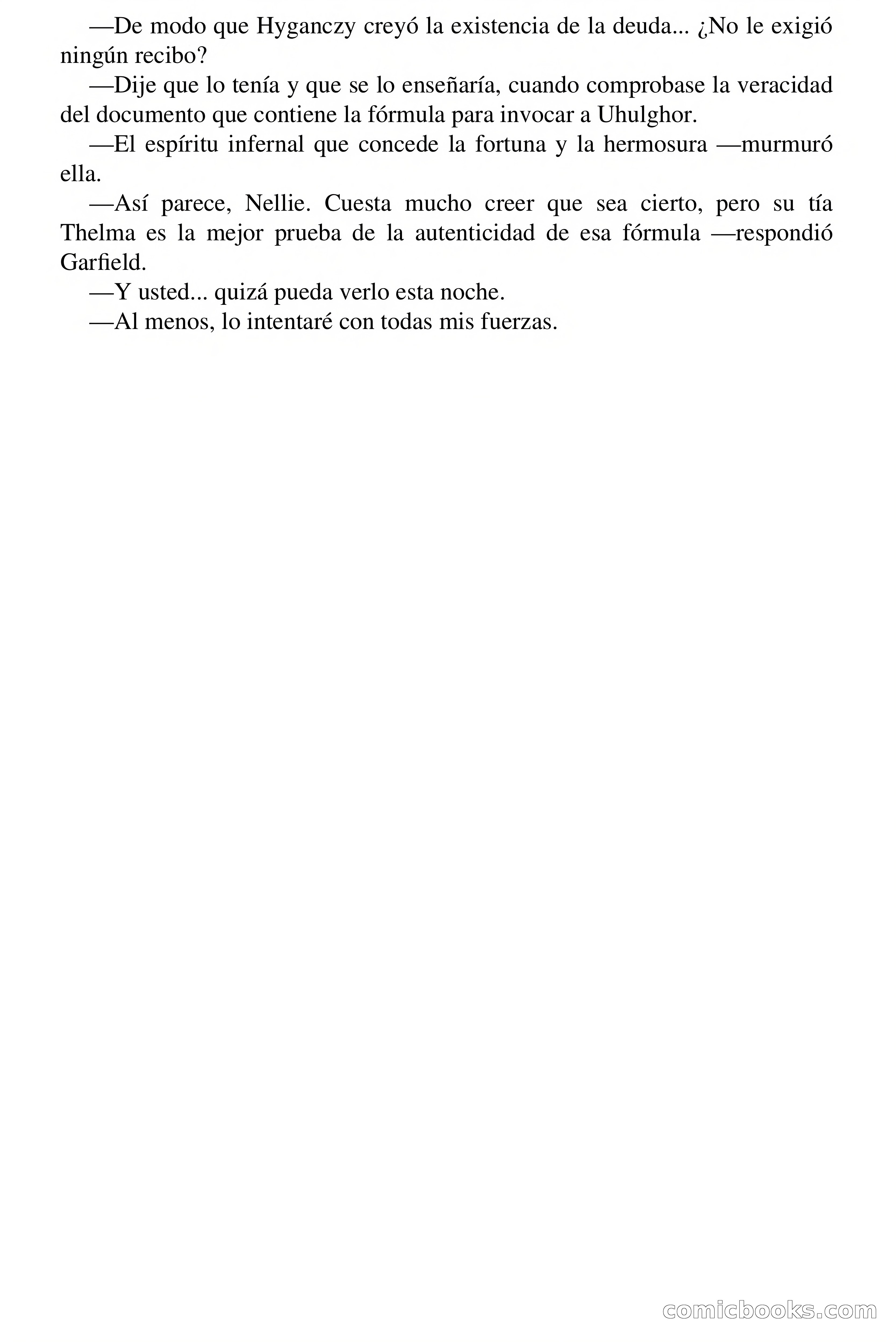 Clark Carrados: La llama verde — page 54 of 72