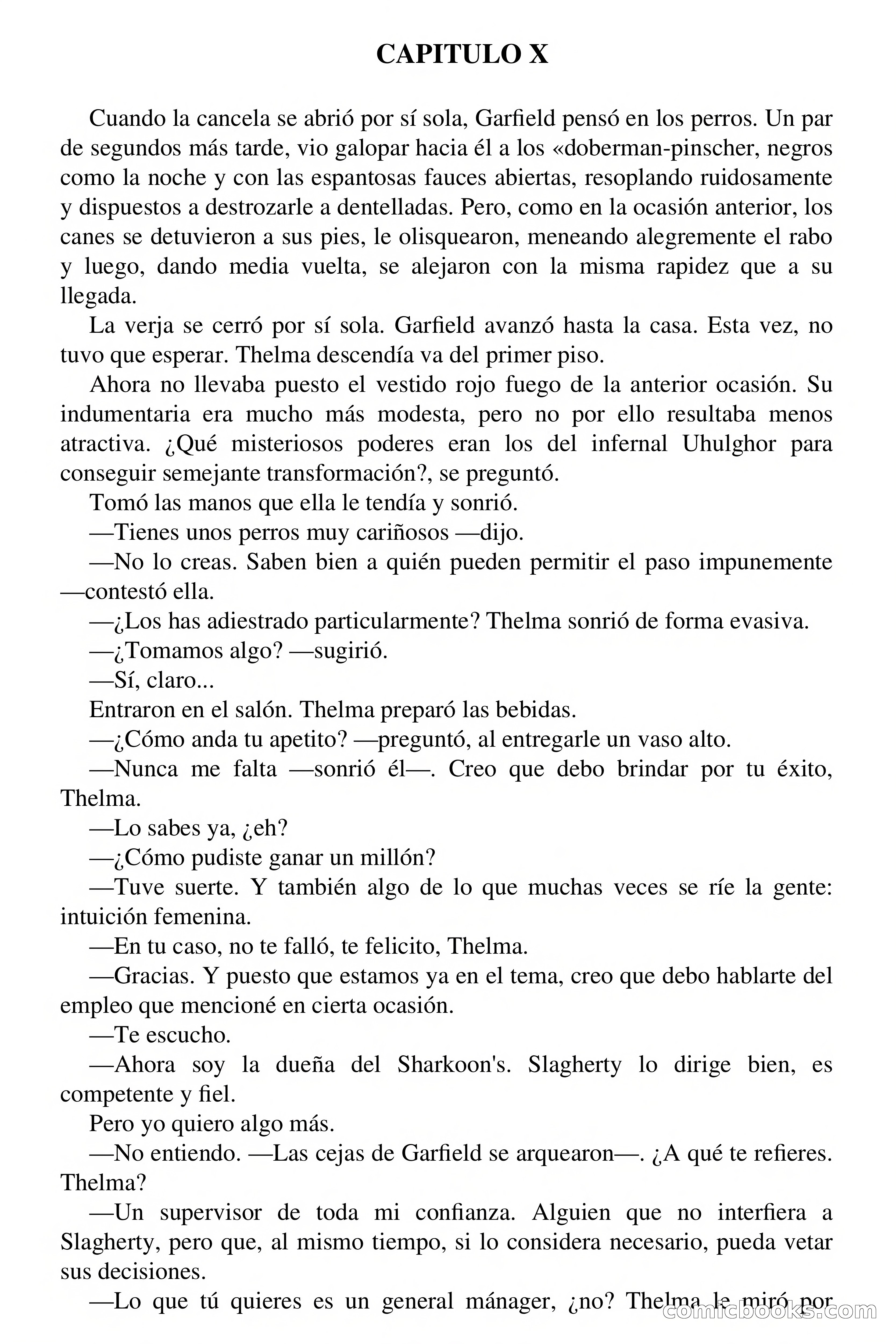 Clark Carrados: La llama verde — page 55 of 72