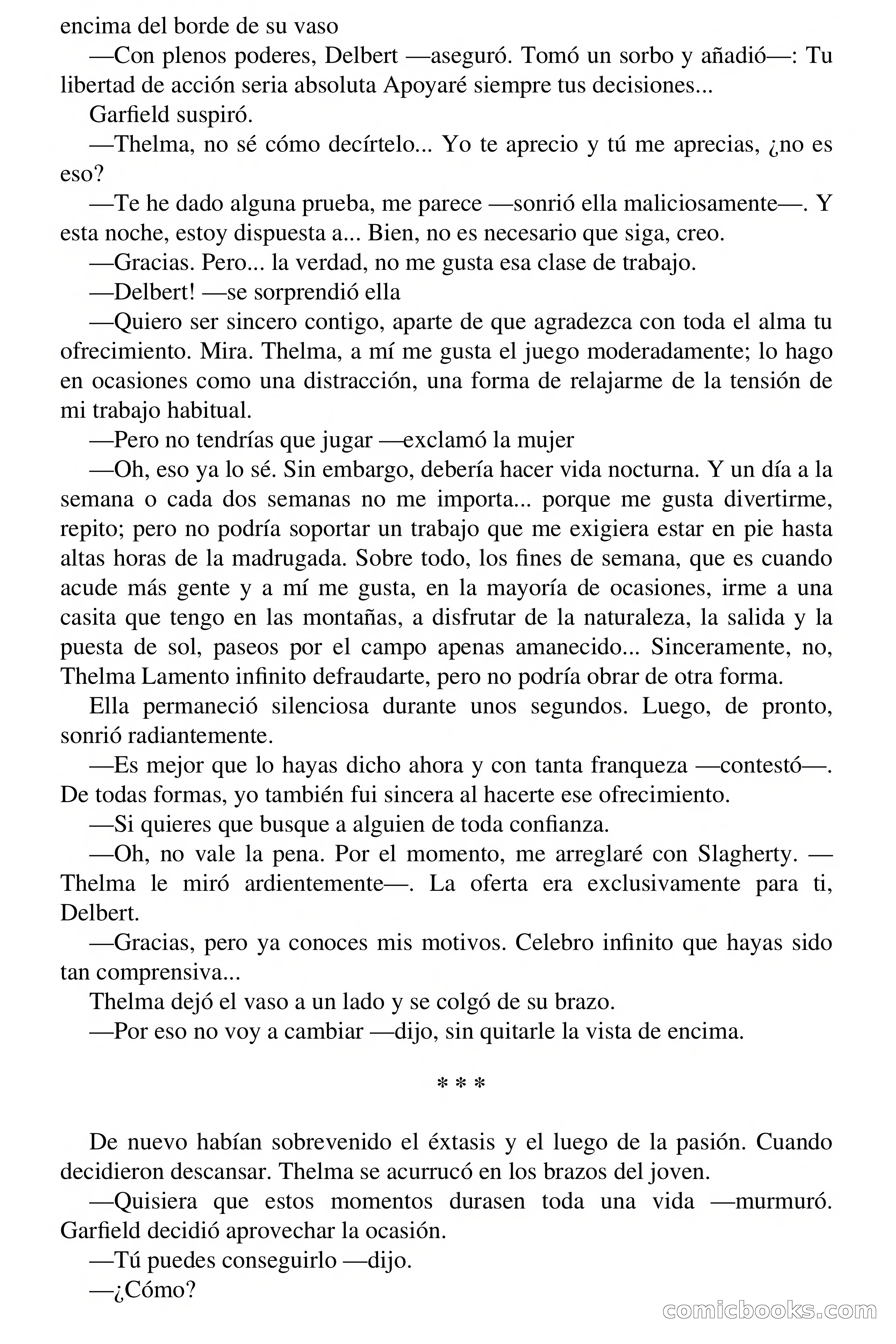 Clark Carrados: La llama verde — page 56 of 72