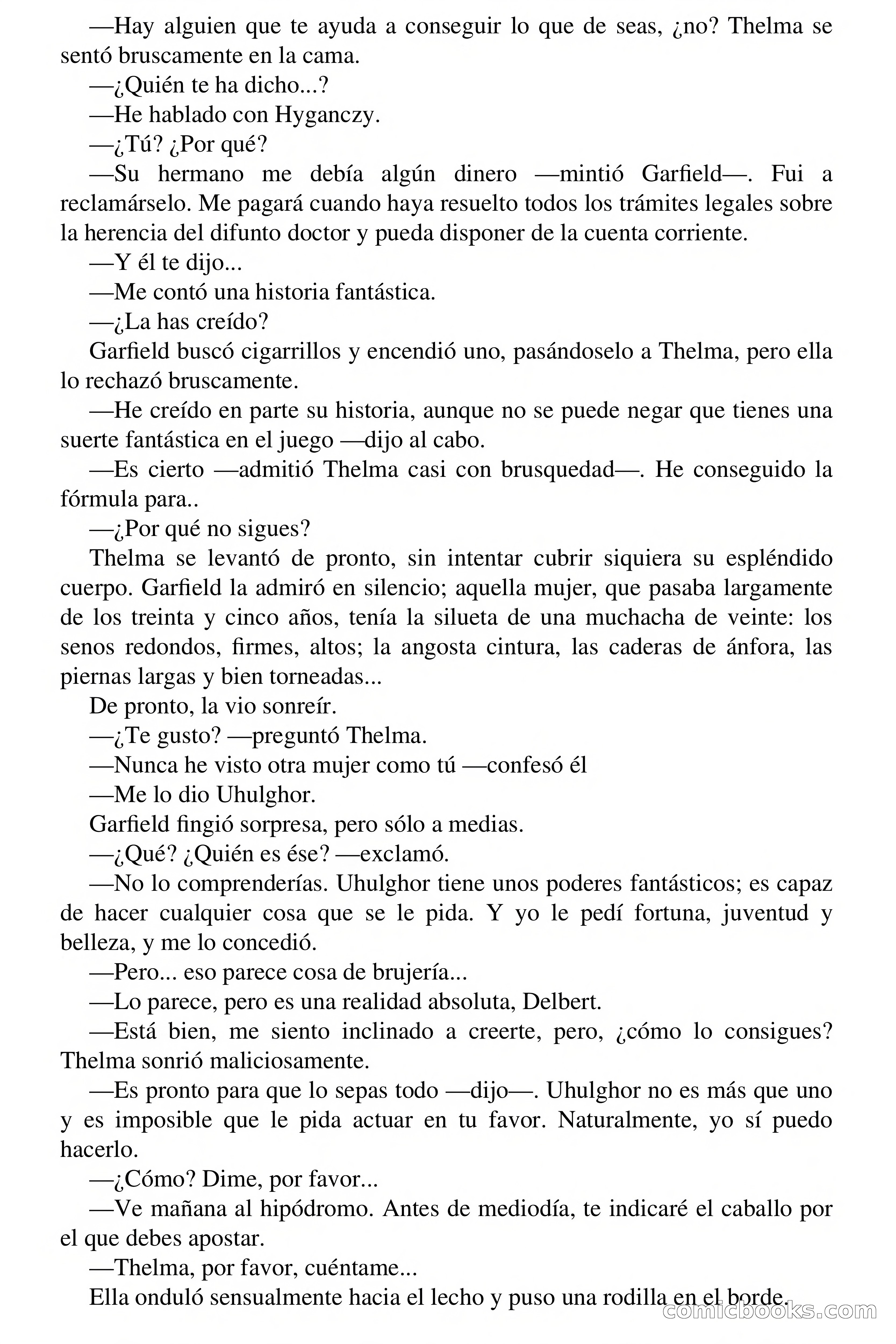 Clark Carrados: La llama verde — page 57 of 72