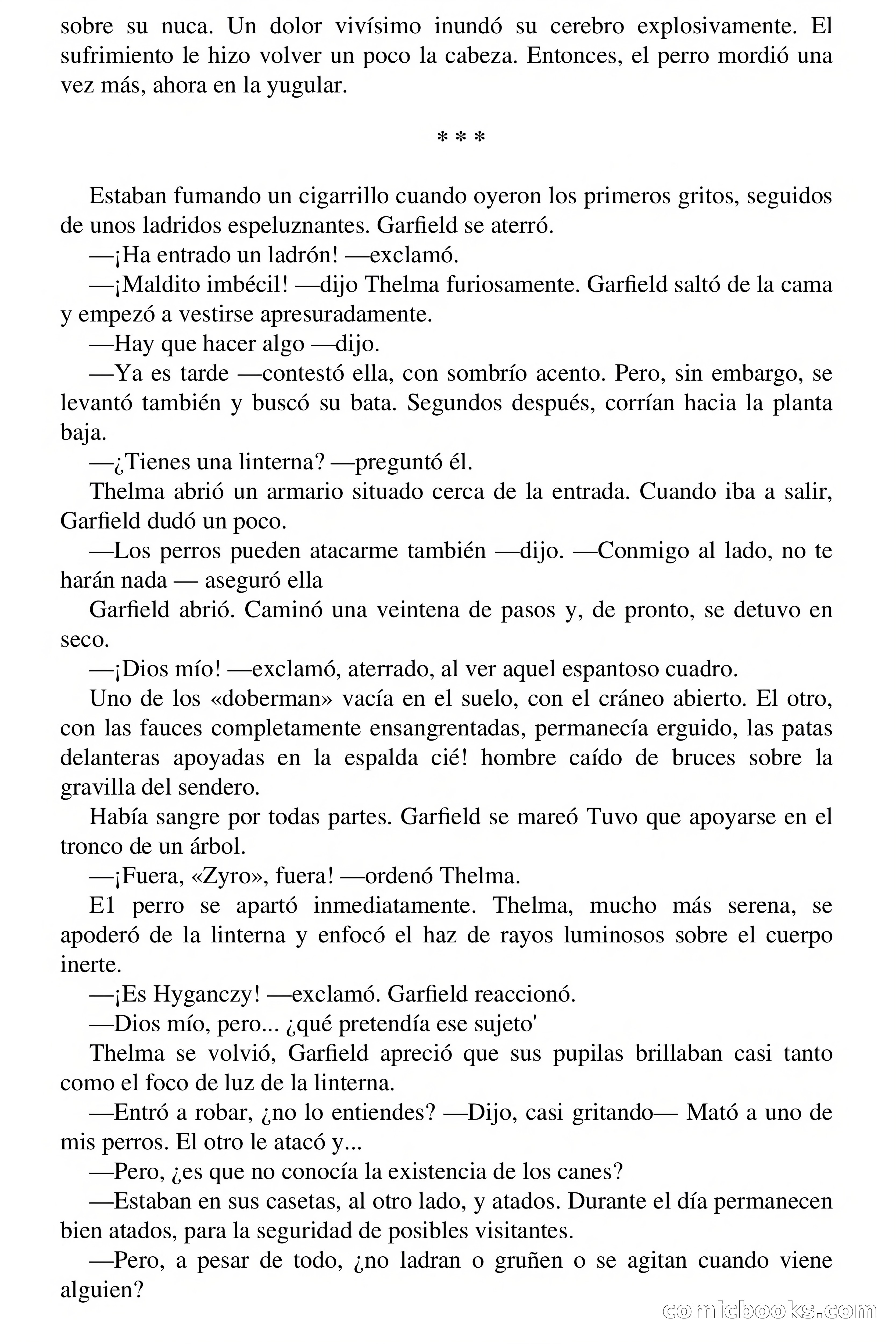 Clark Carrados: La llama verde — page 59 of 72