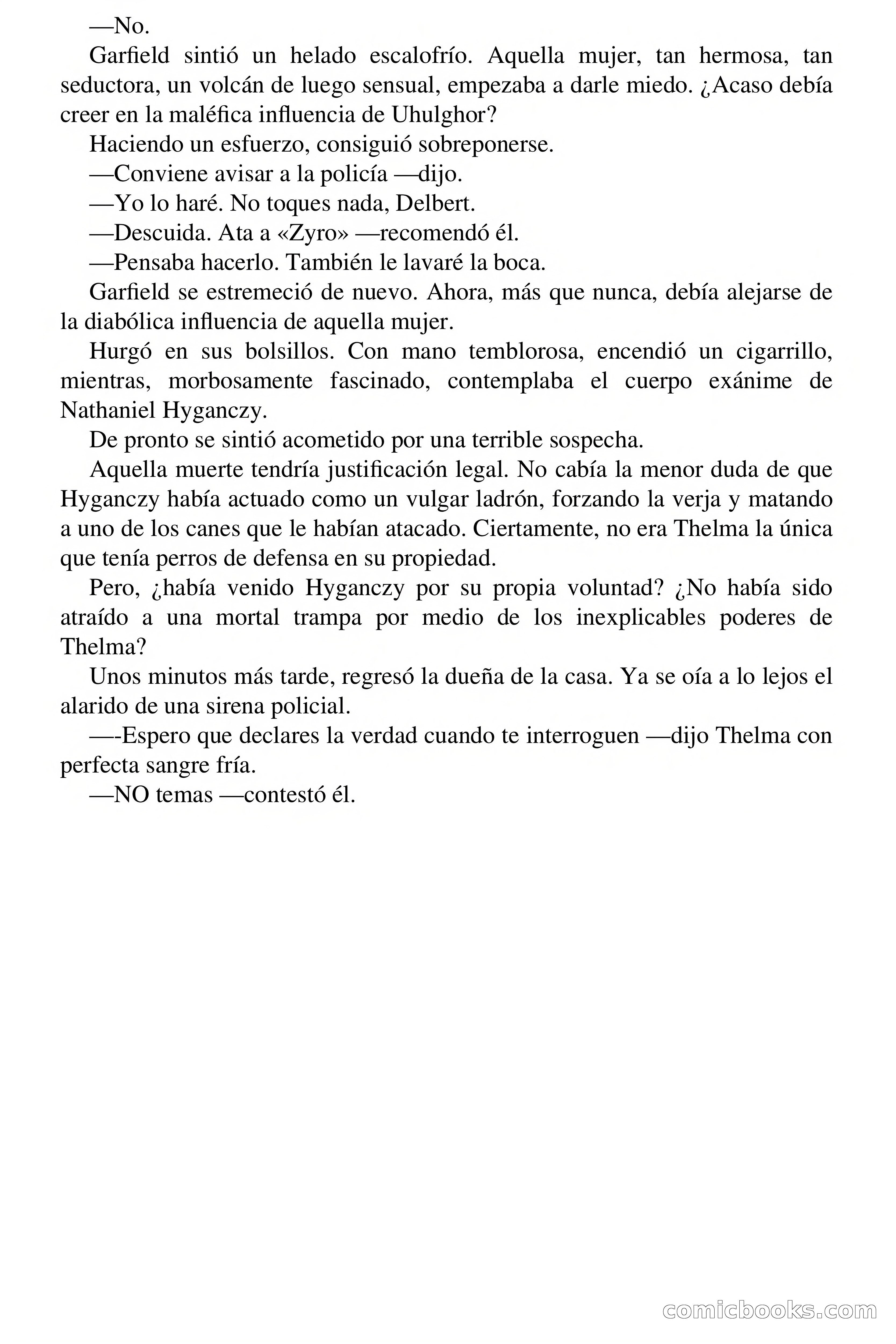 Clark Carrados: La llama verde — page 60 of 72