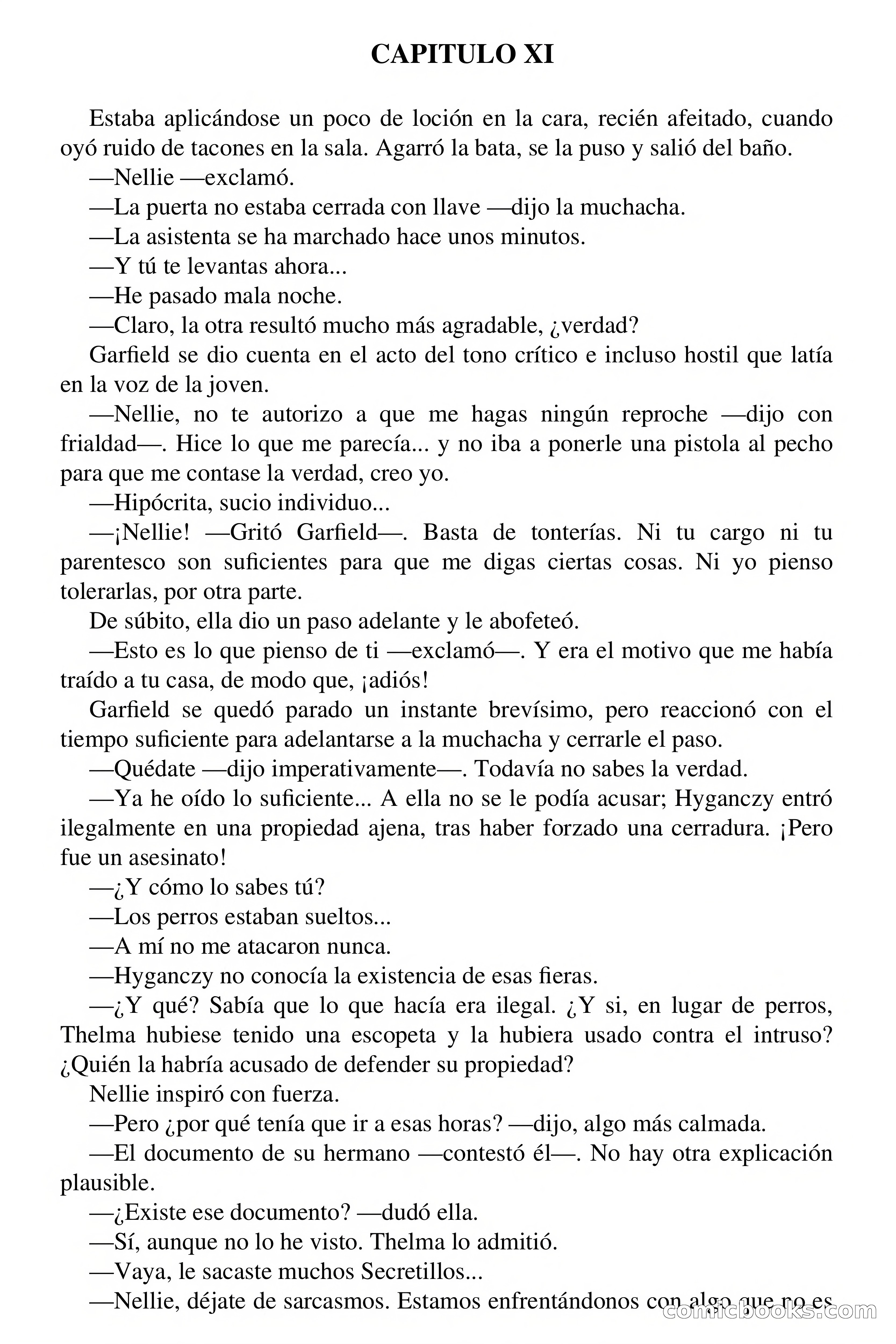 Clark Carrados: La llama verde — page 61 of 72