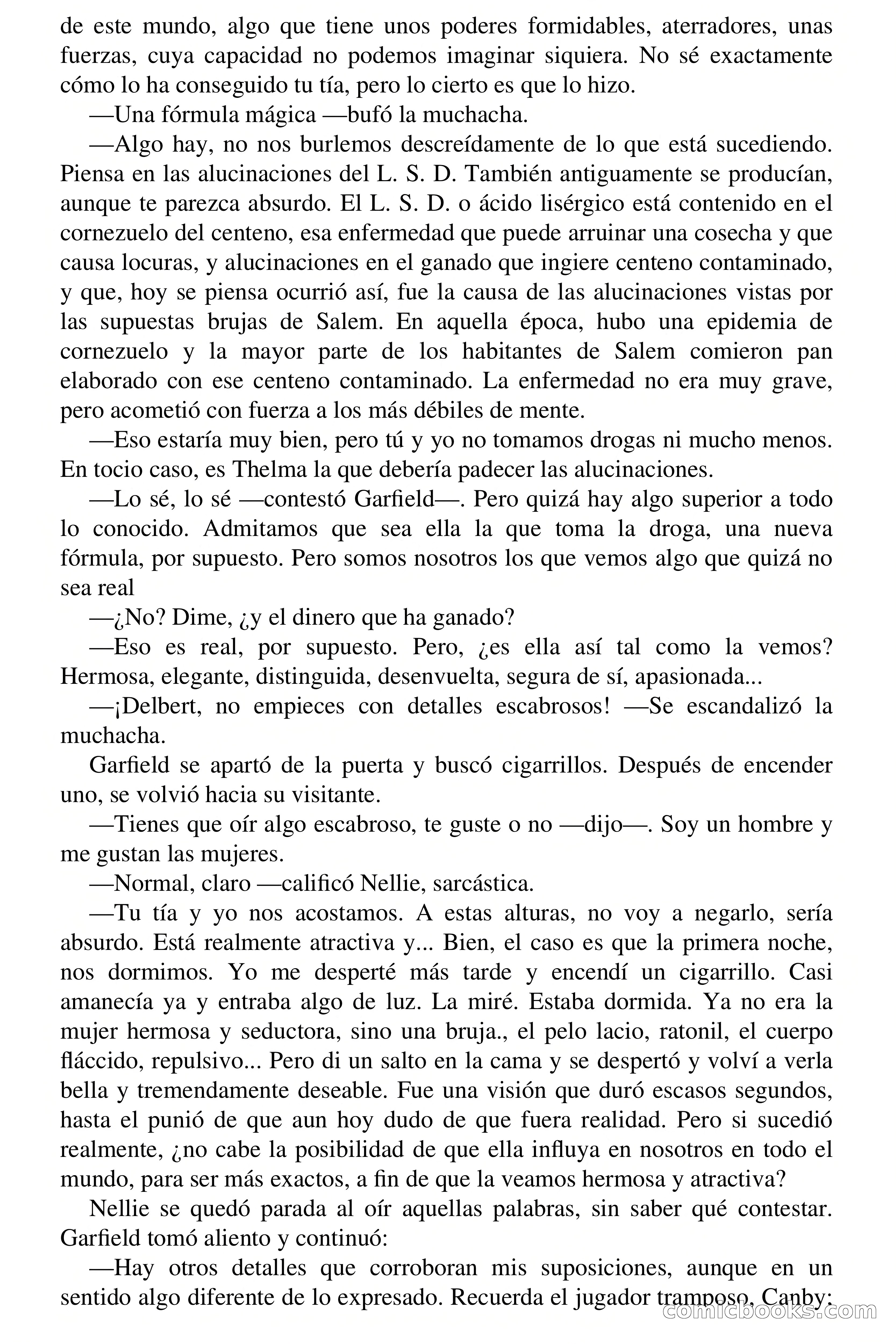 Clark Carrados: La llama verde — page 62 of 72