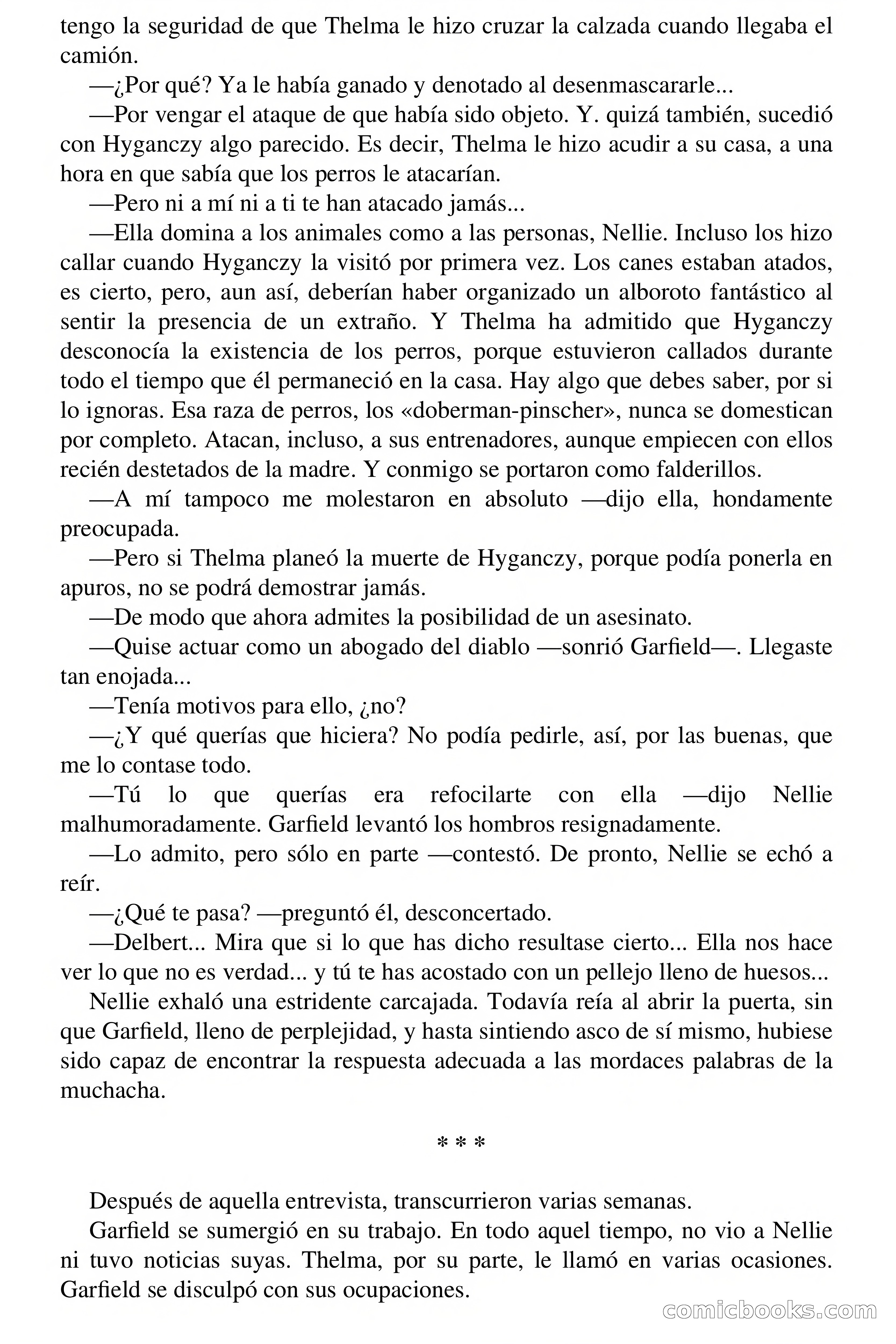 Clark Carrados: La llama verde — page 63 of 72