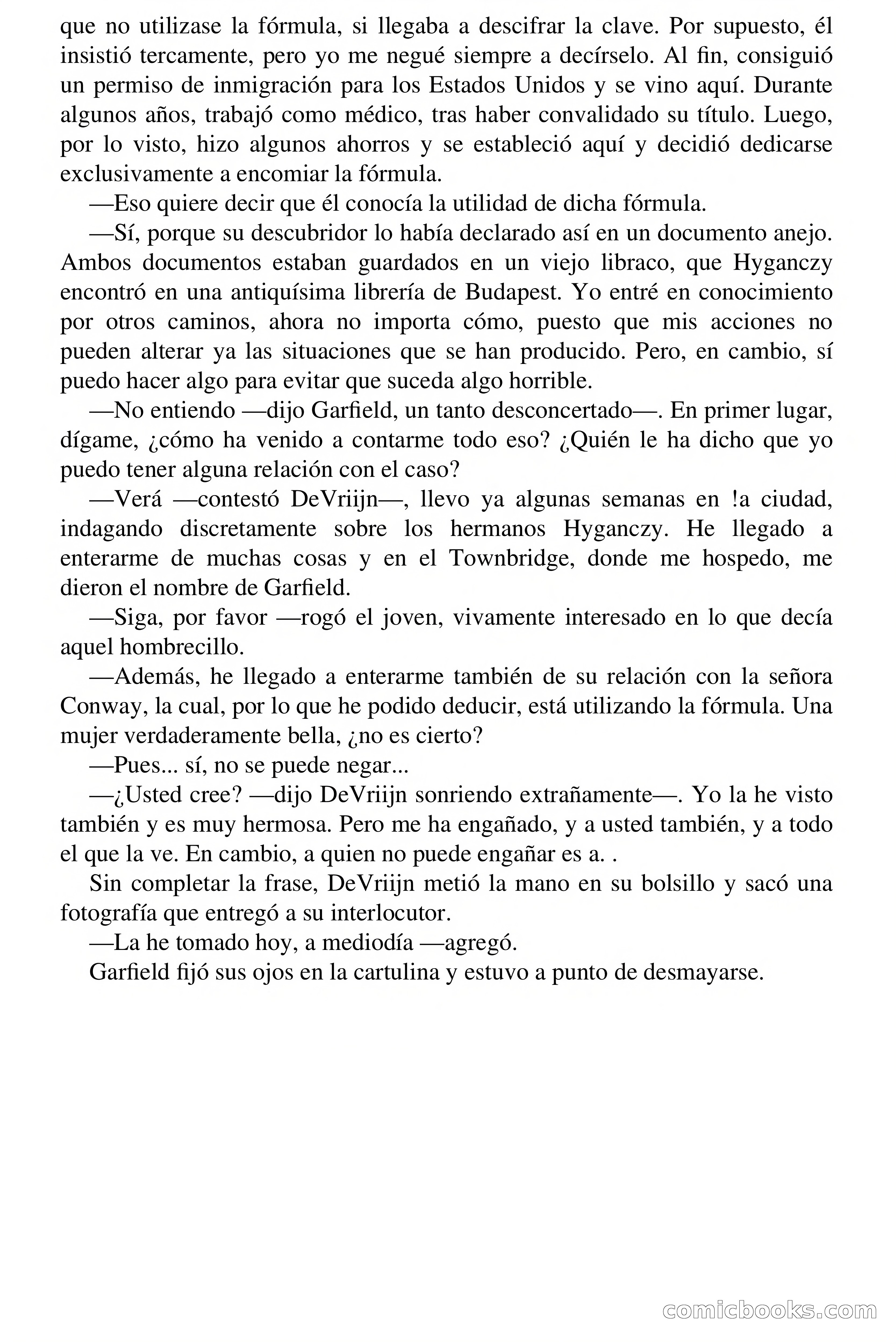 Clark Carrados: La llama verde — page 65 of 72