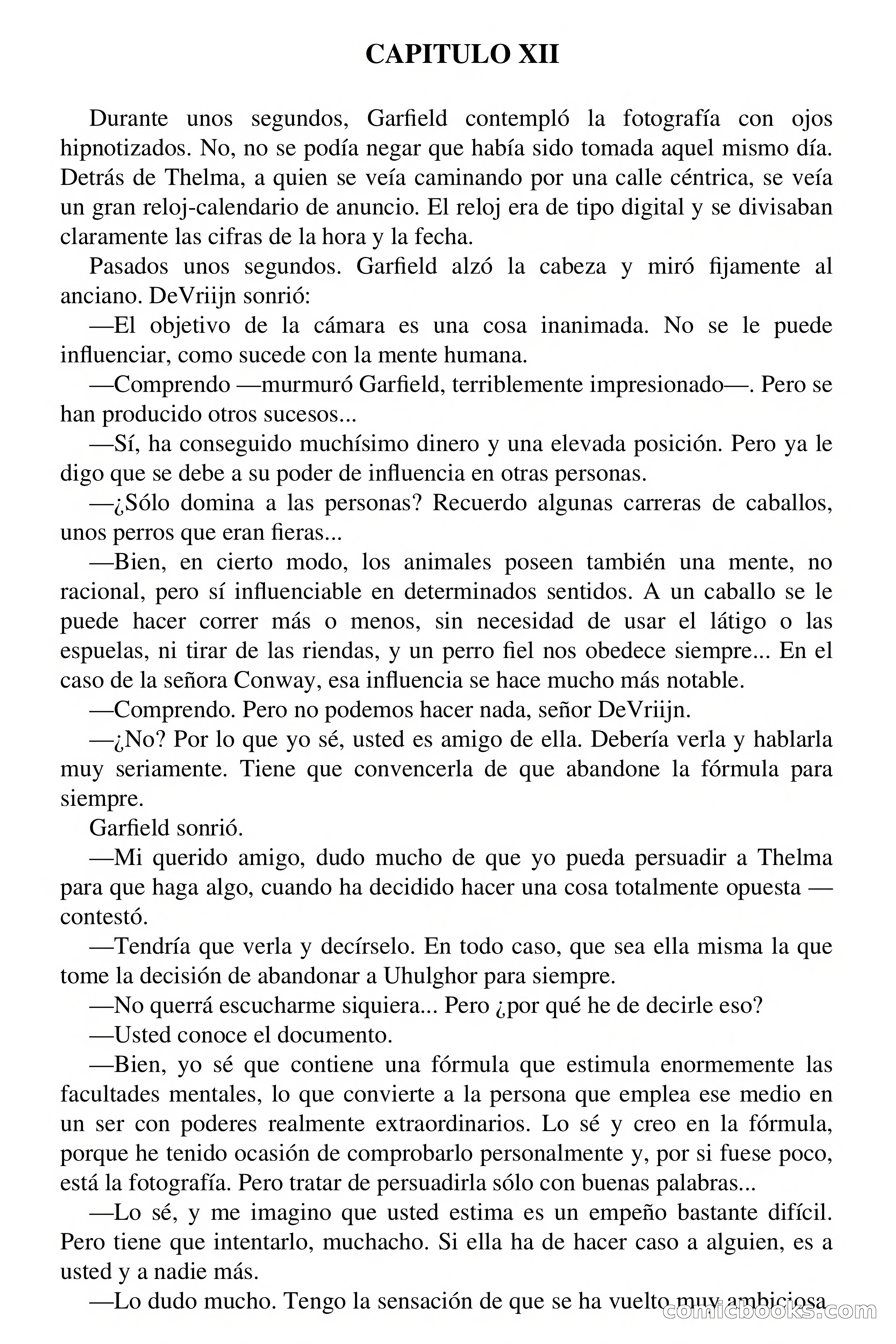 Clark Carrados: La llama verde — page 66 of 72