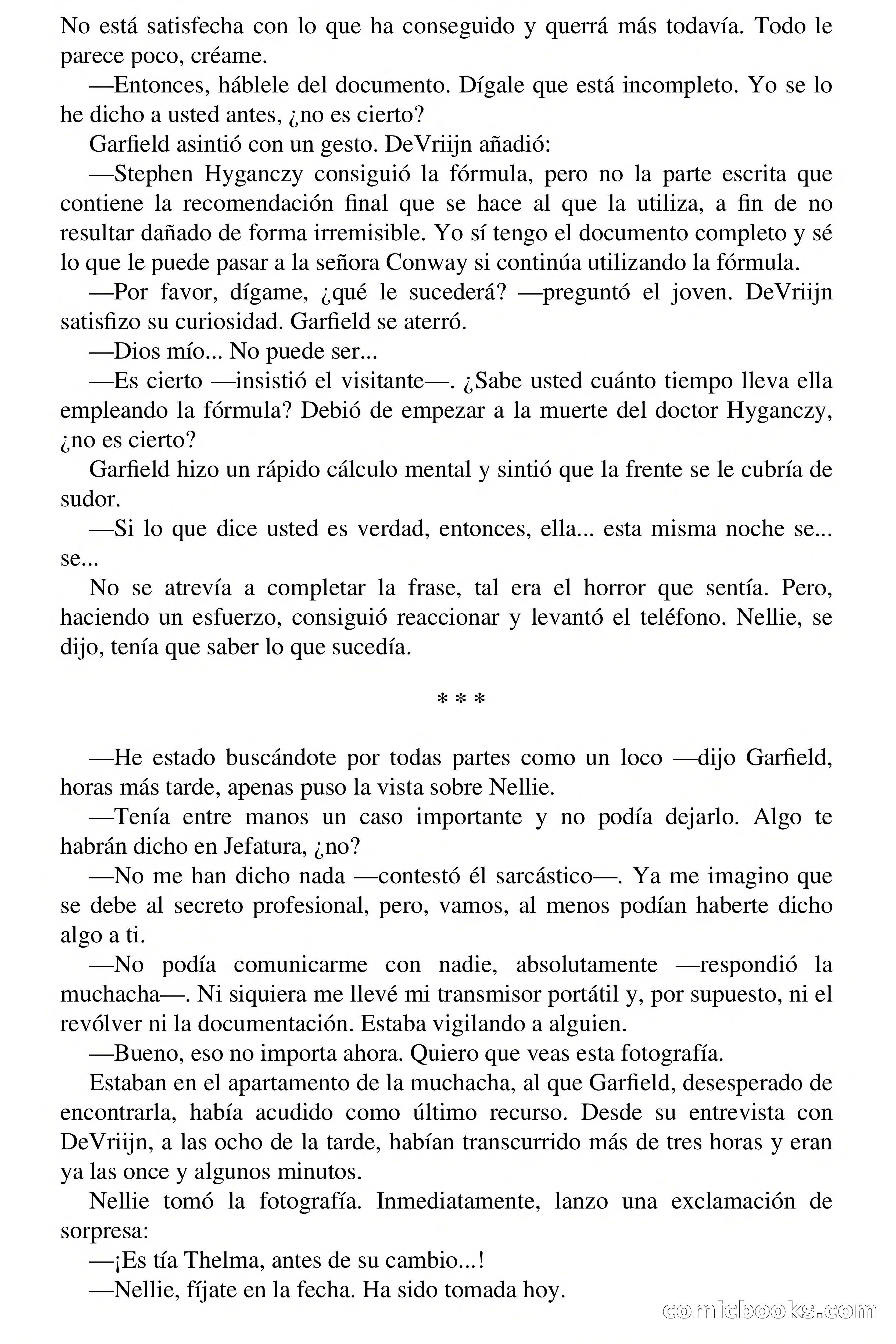 Clark Carrados: La llama verde — page 67 of 72