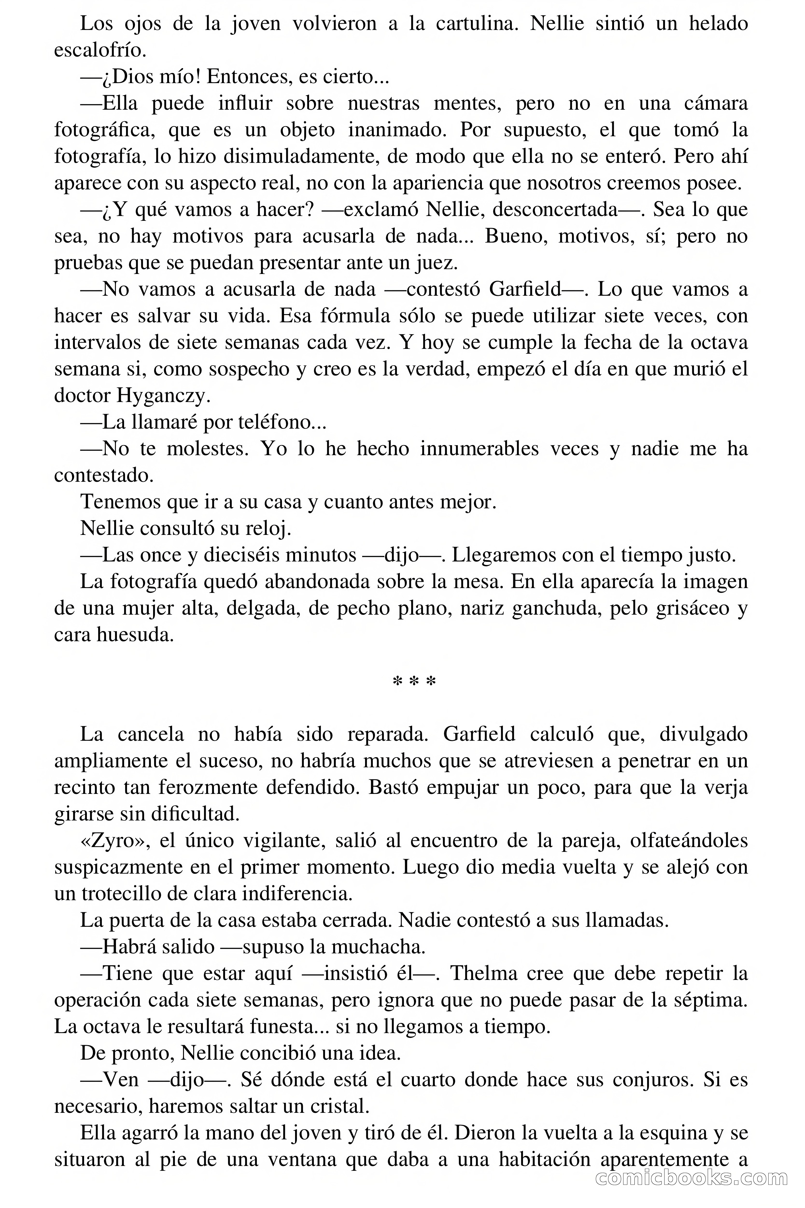 Clark Carrados: La llama verde — page 68 of 72