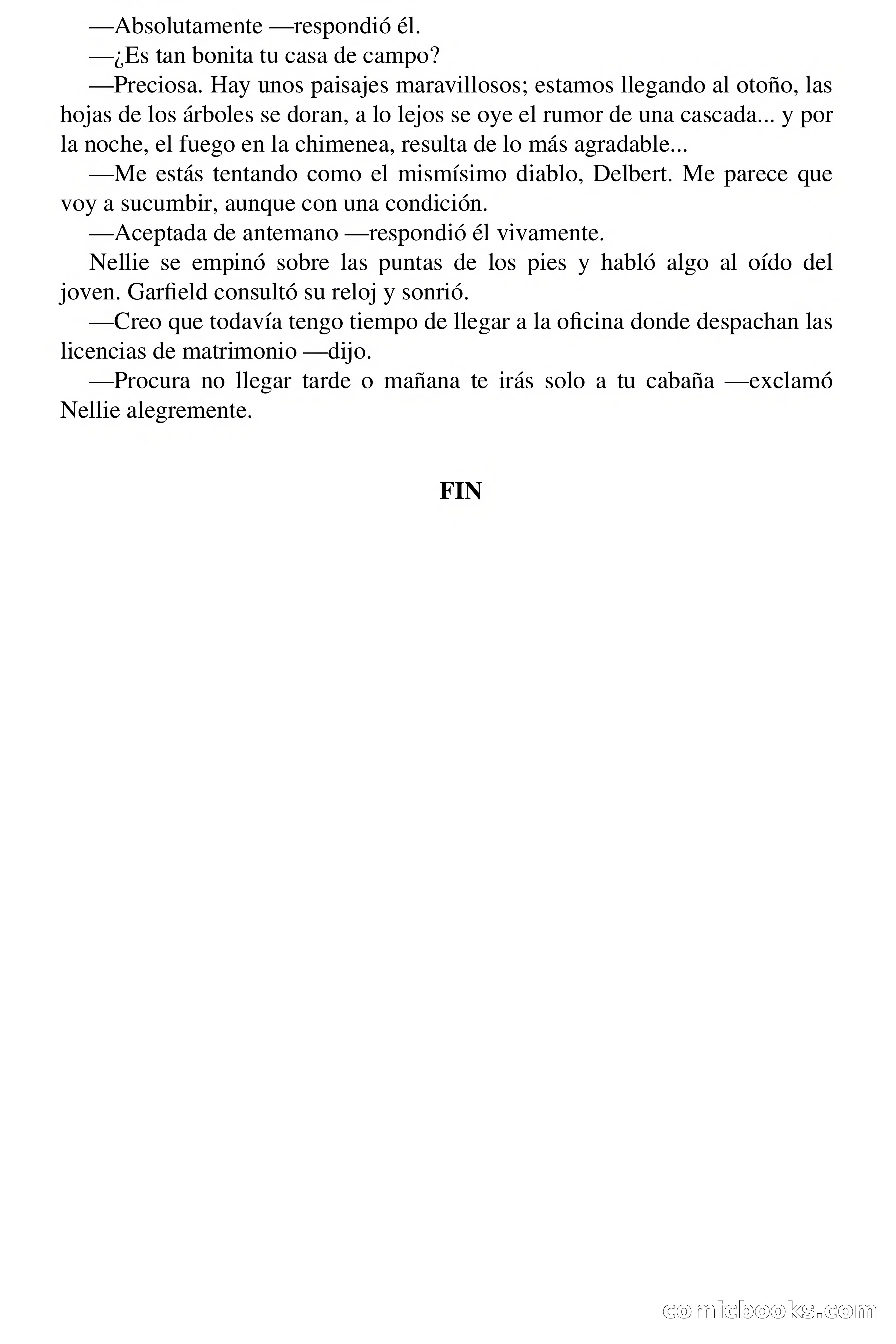 Clark Carrados: La llama verde — page 72 of 72