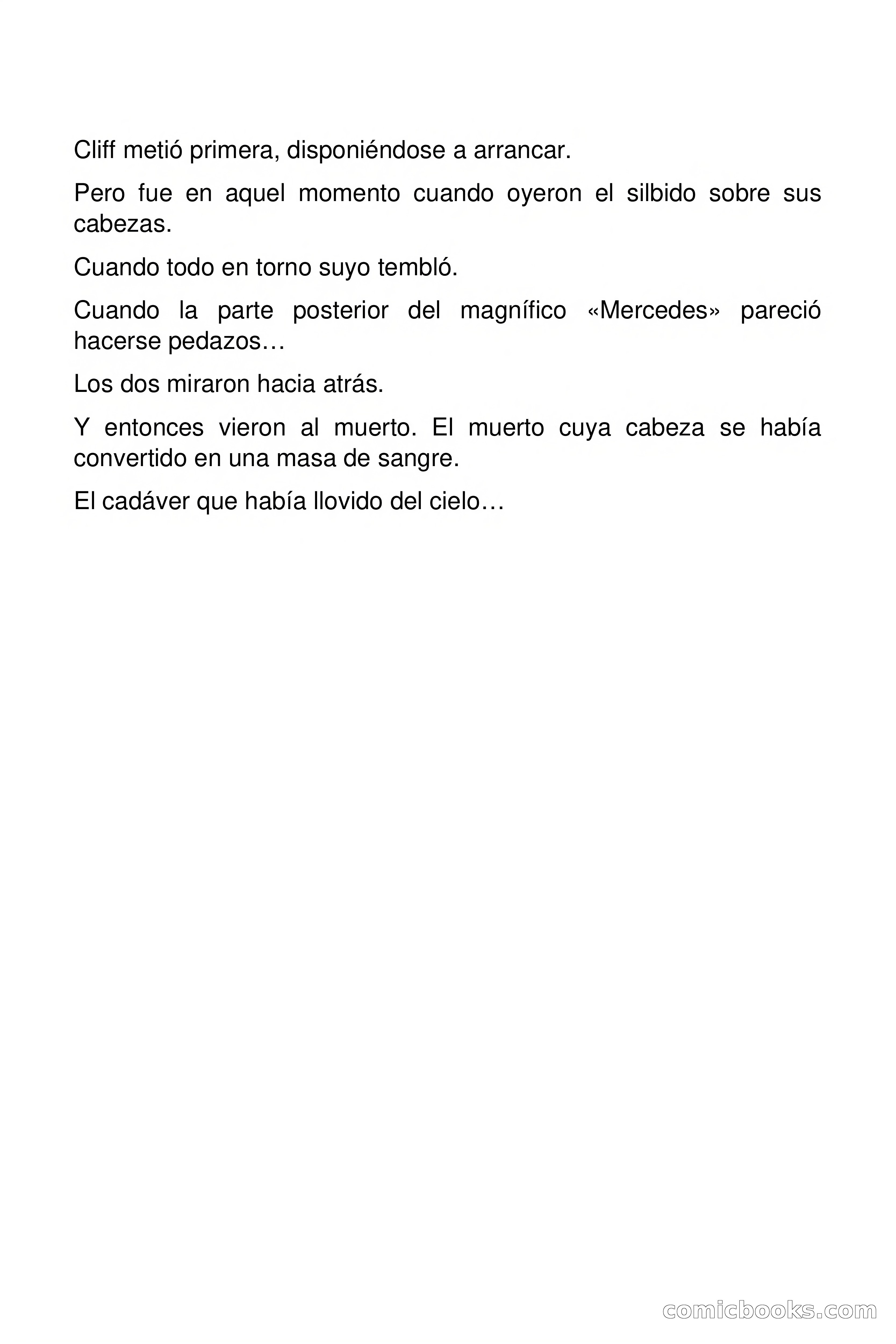 Silver Kane: Los muertos recuerdan mi nombre — page 2 of 109
