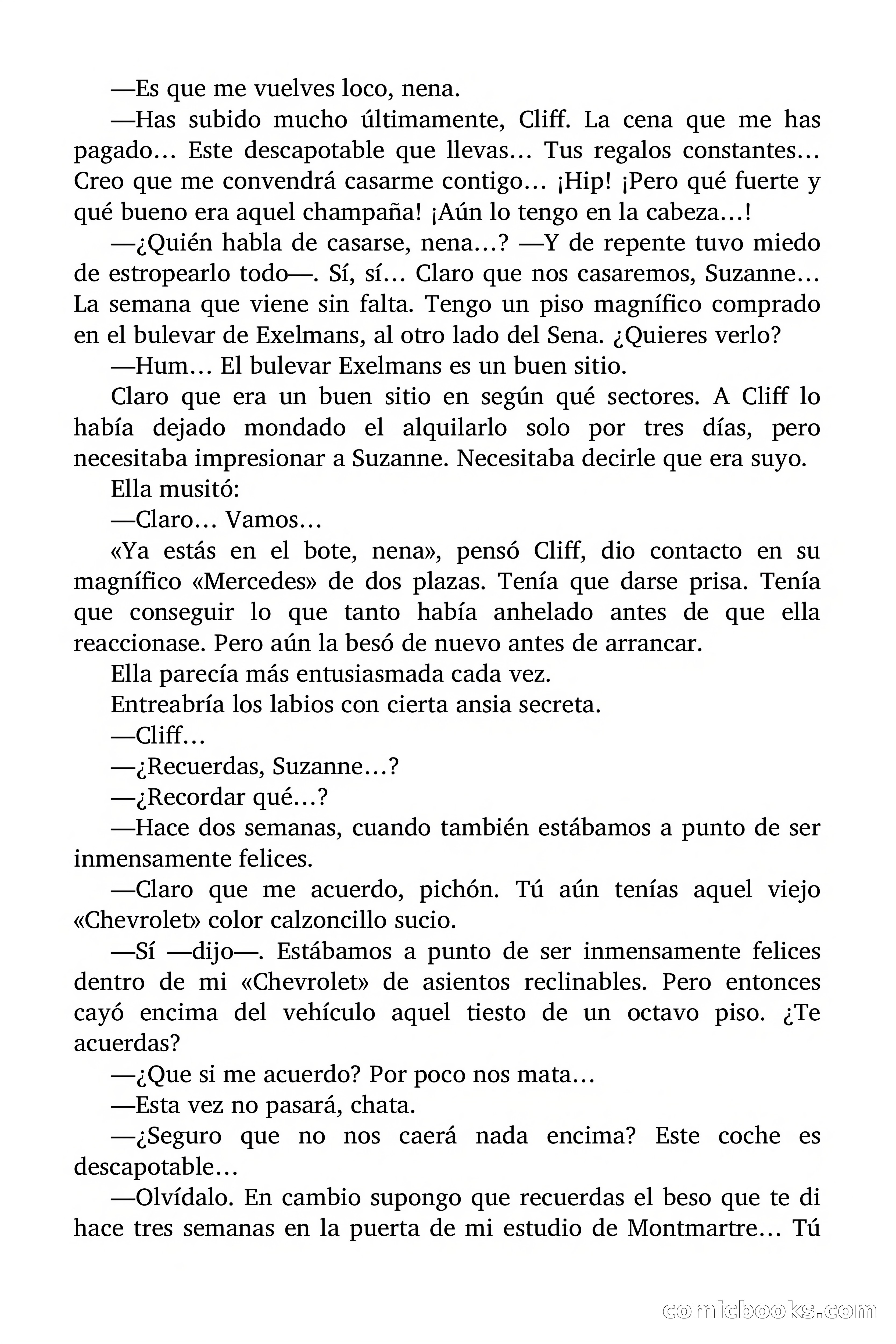 Silver Kane: Los muertos recuerdan mi nombre — page 7 of 109