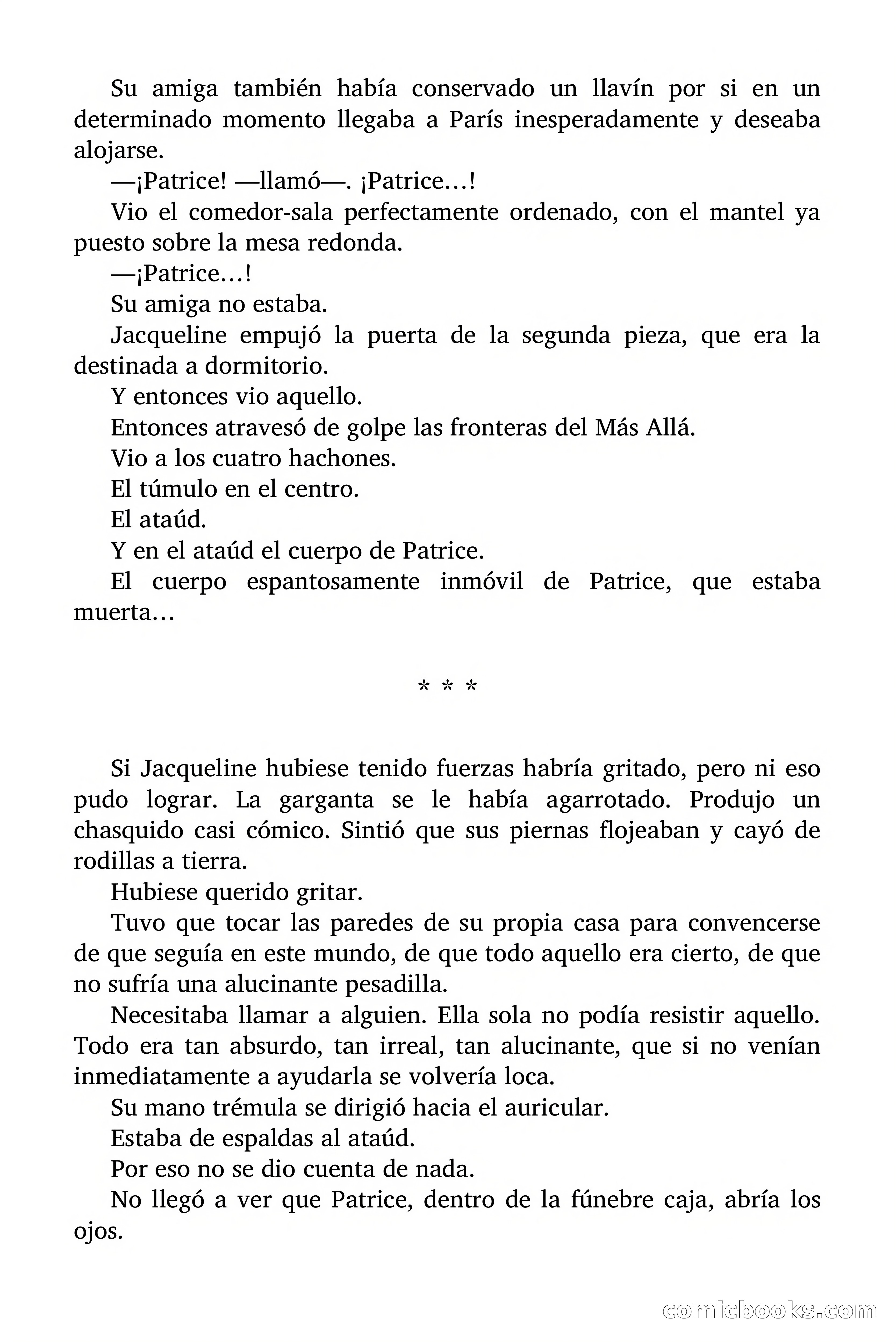 Silver Kane: Los muertos recuerdan mi nombre — page 11 of 109
