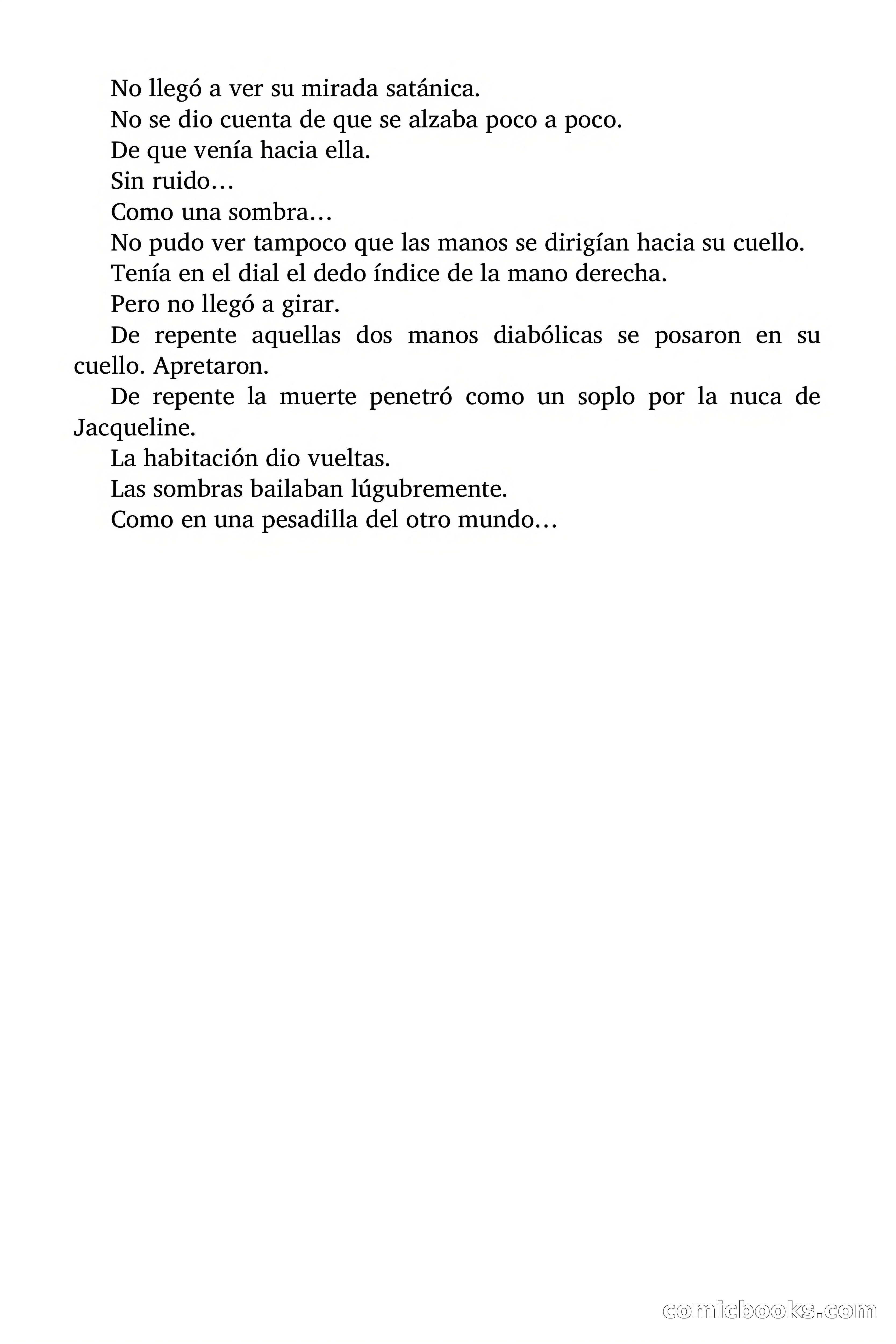 Silver Kane: Los muertos recuerdan mi nombre — page 12 of 109
