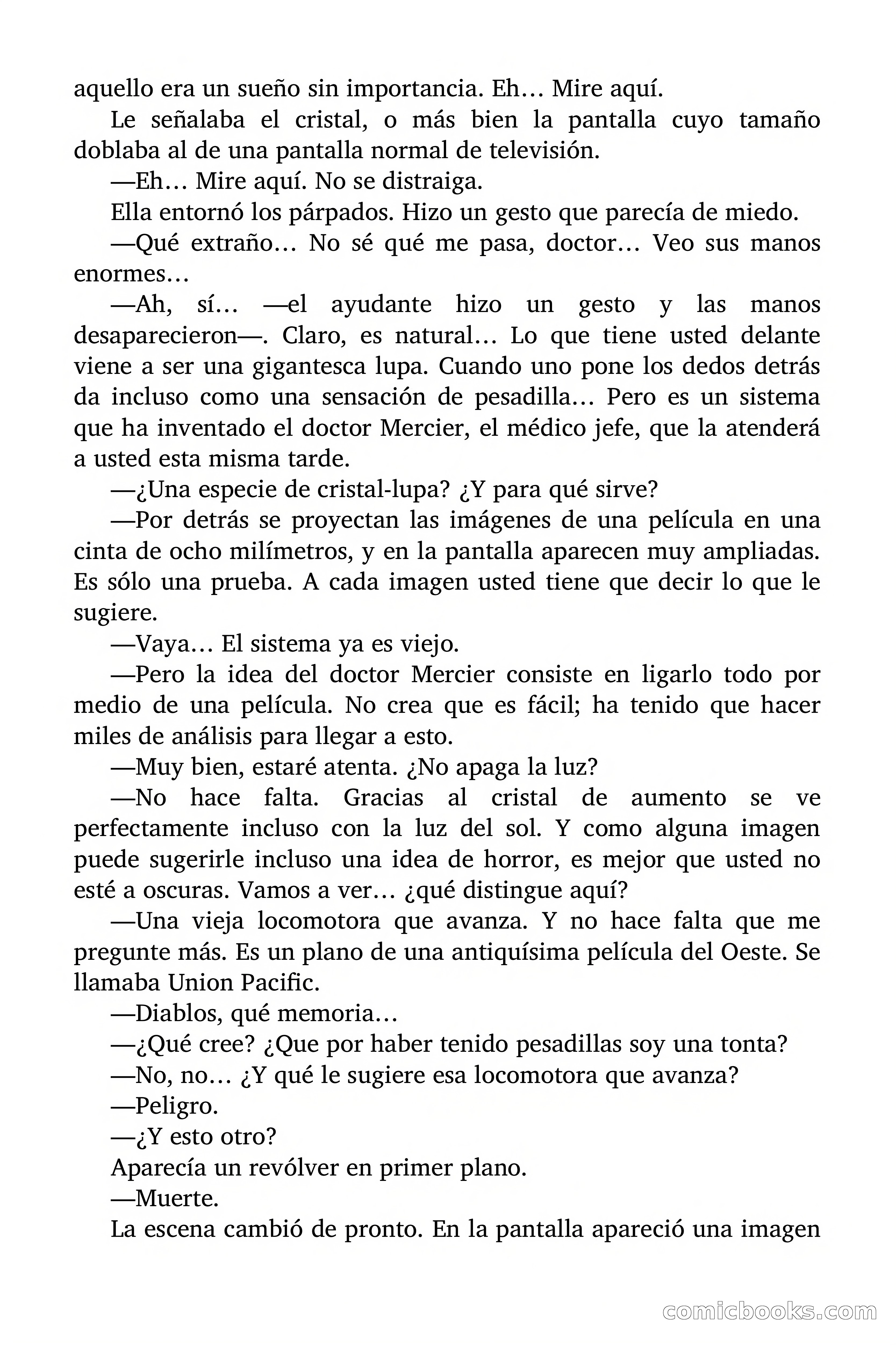 Silver Kane: Los muertos recuerdan mi nombre — page 15 of 109
