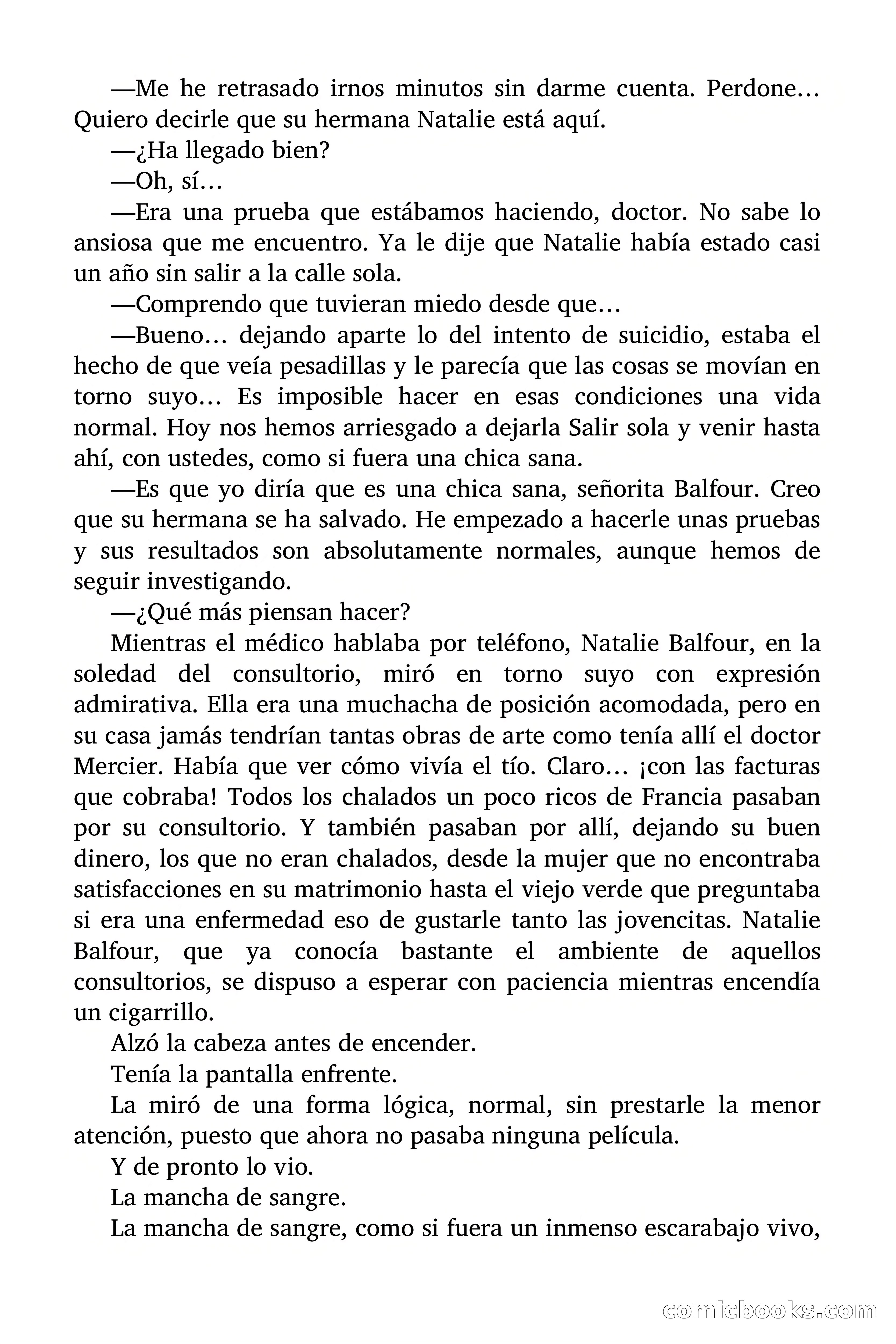 Silver Kane: Los muertos recuerdan mi nombre — page 17 of 109
