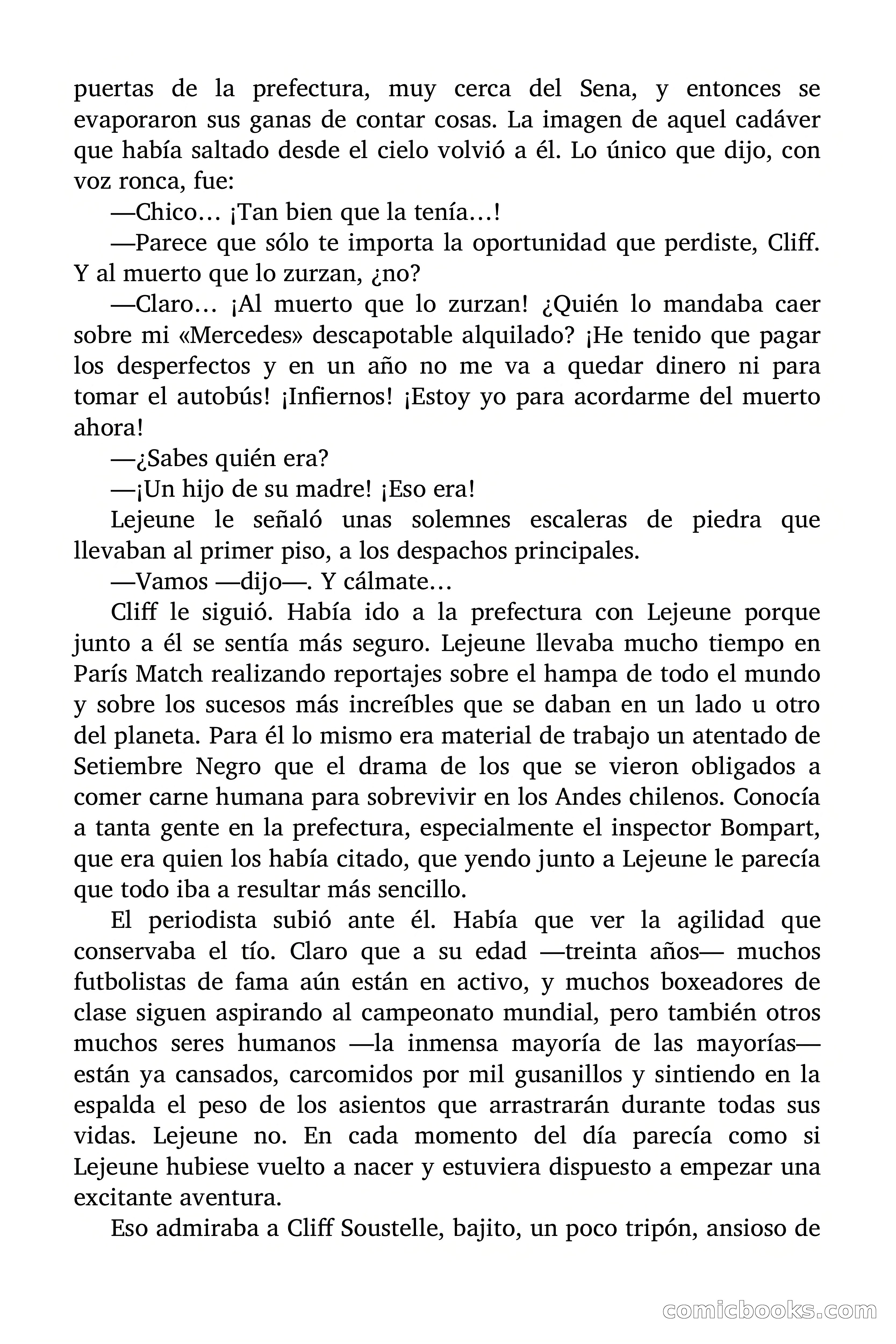 Silver Kane: Los muertos recuerdan mi nombre — page 22 of 109