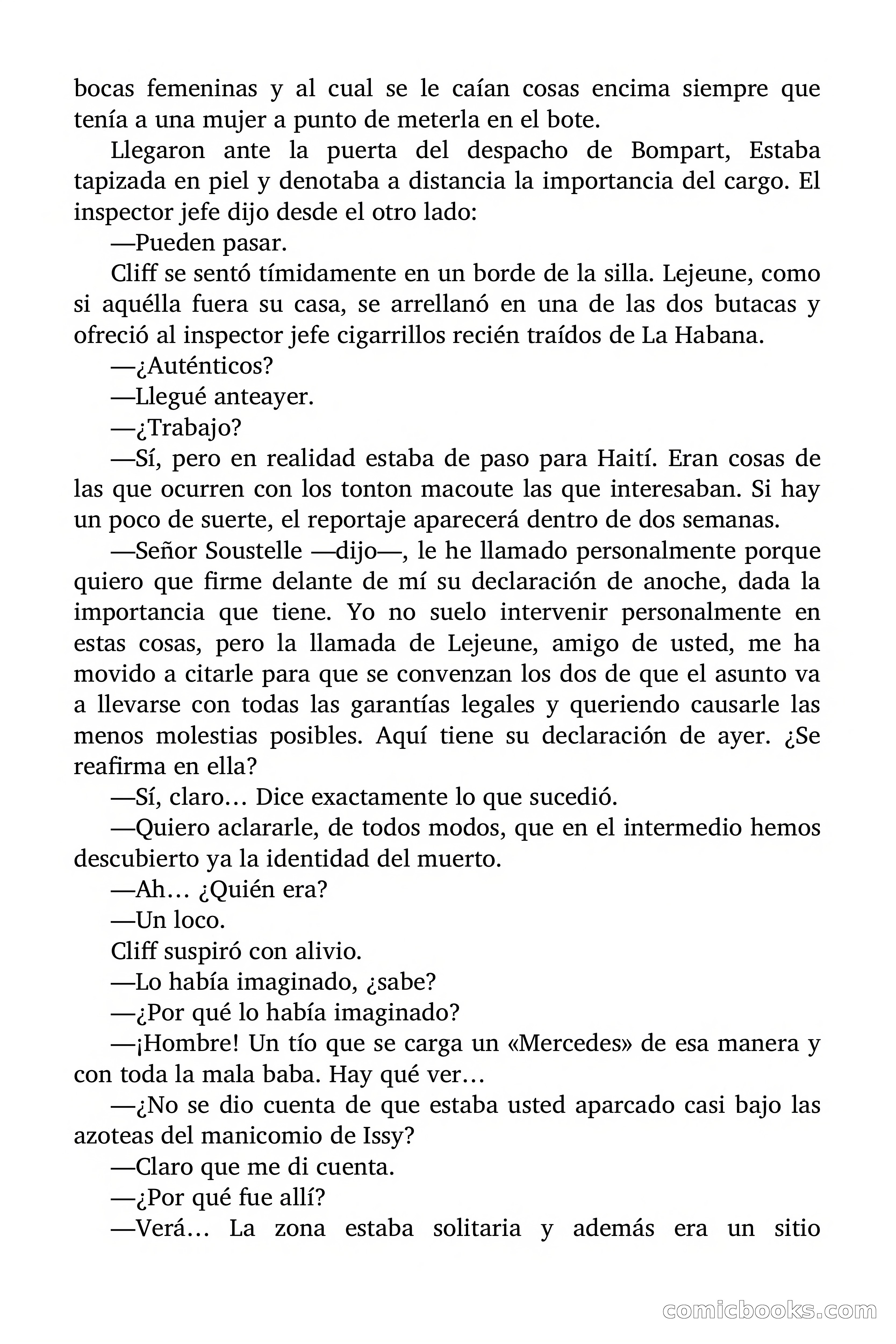 Silver Kane: Los muertos recuerdan mi nombre — page 23 of 109