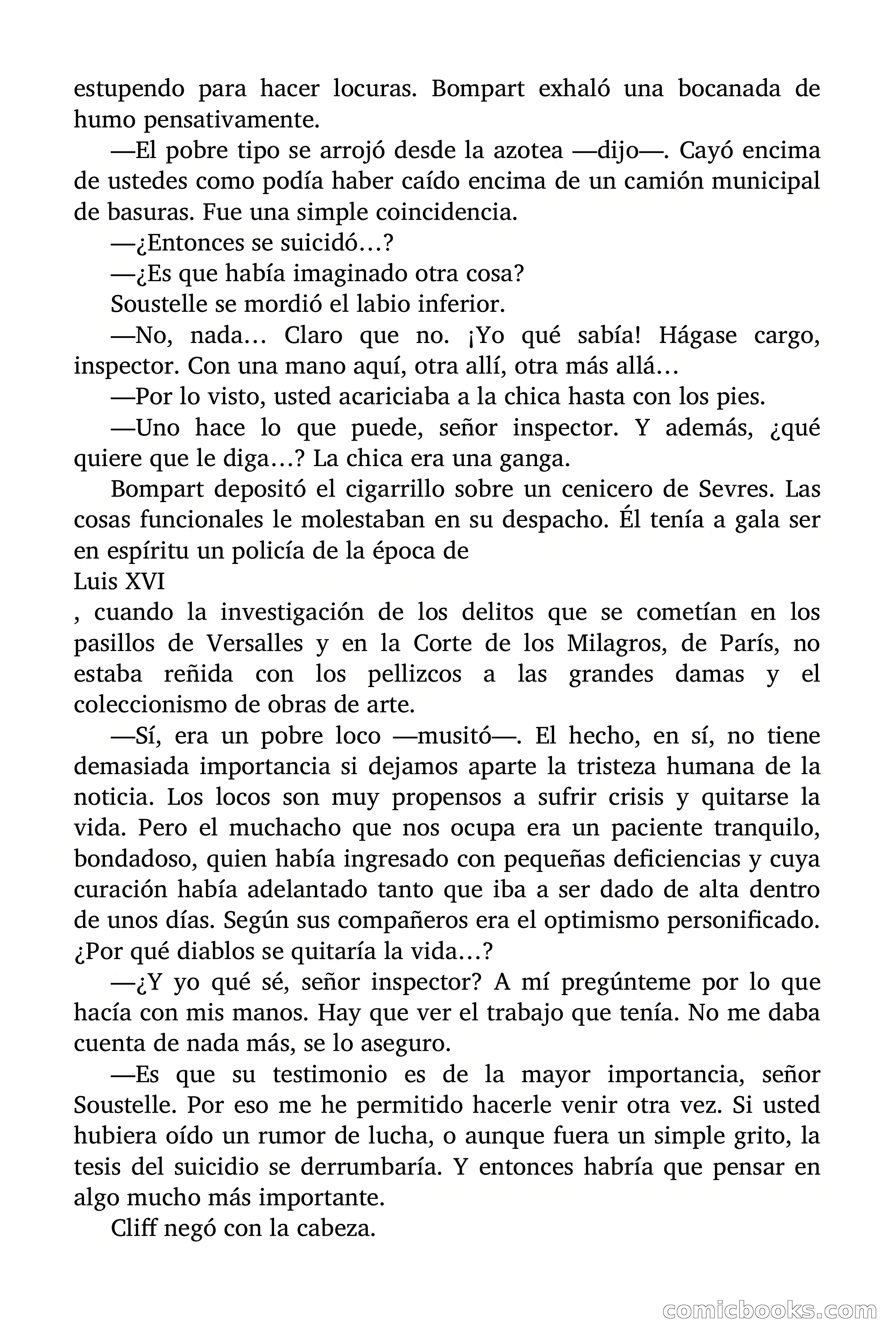 Silver Kane: Los muertos recuerdan mi nombre — page 24 of 109