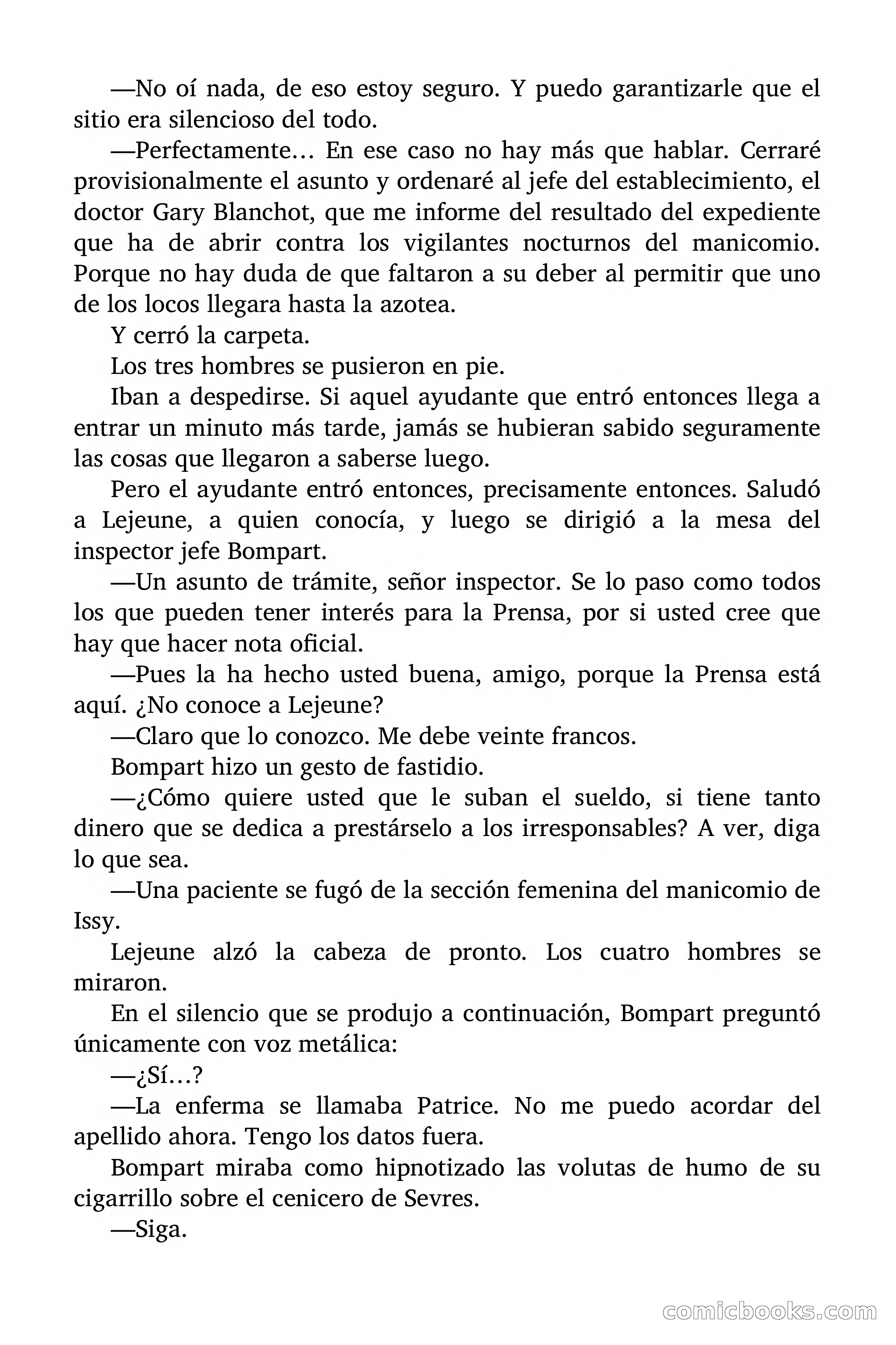 Silver Kane: Los muertos recuerdan mi nombre — page 25 of 109