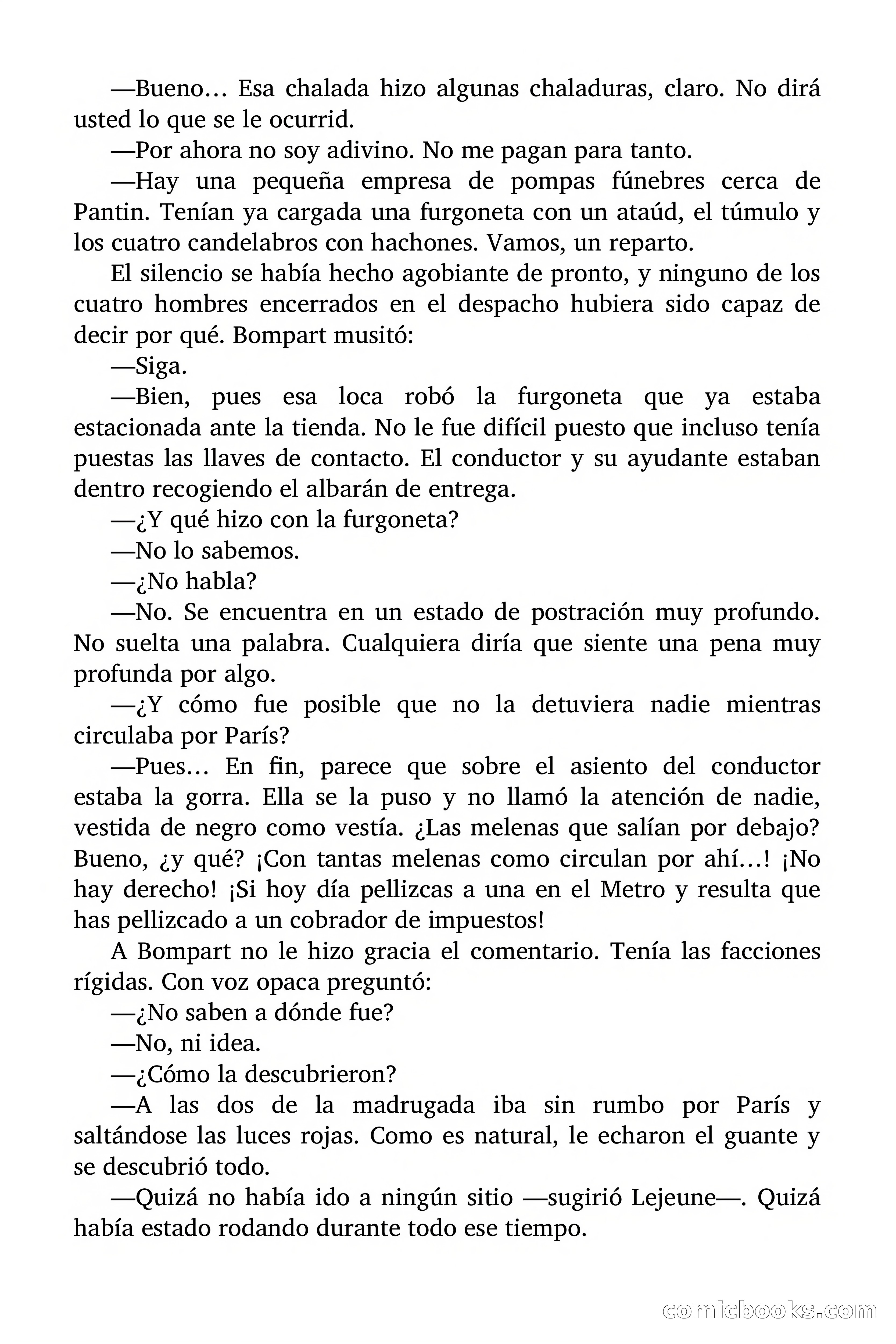 Silver Kane: Los muertos recuerdan mi nombre — page 26 of 109