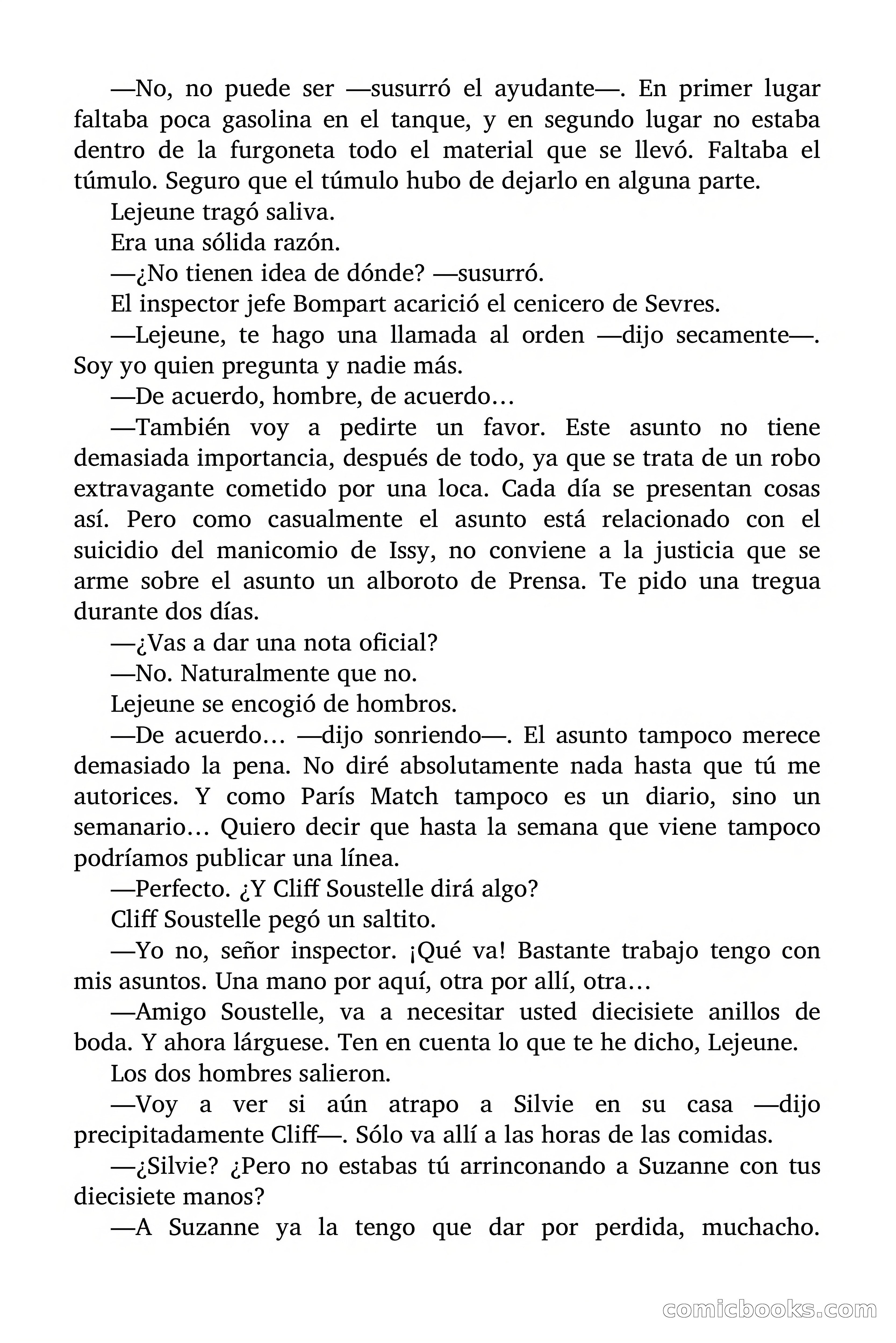Silver Kane: Los muertos recuerdan mi nombre — page 27 of 109