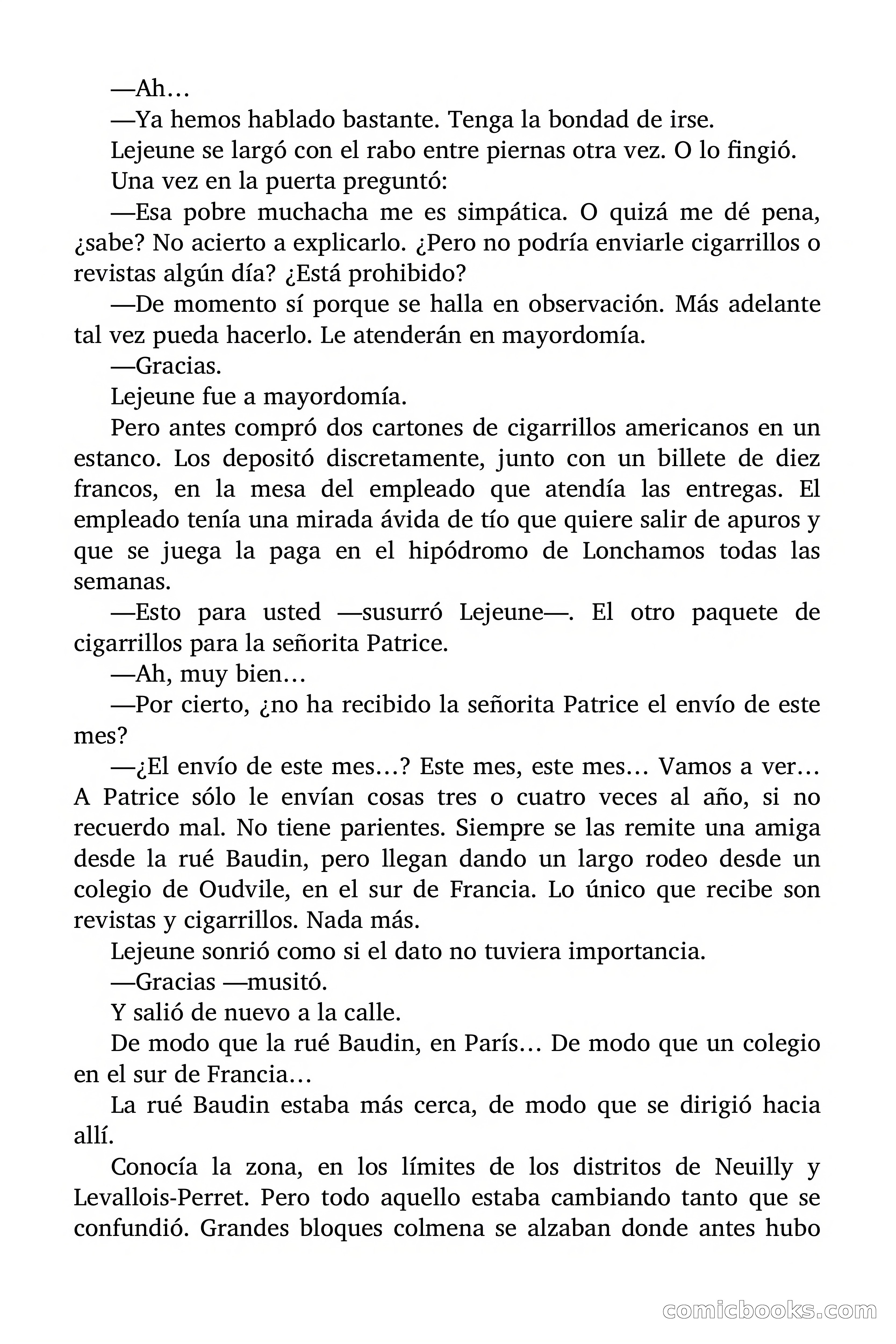 Silver Kane: Los muertos recuerdan mi nombre — page 30 of 109
