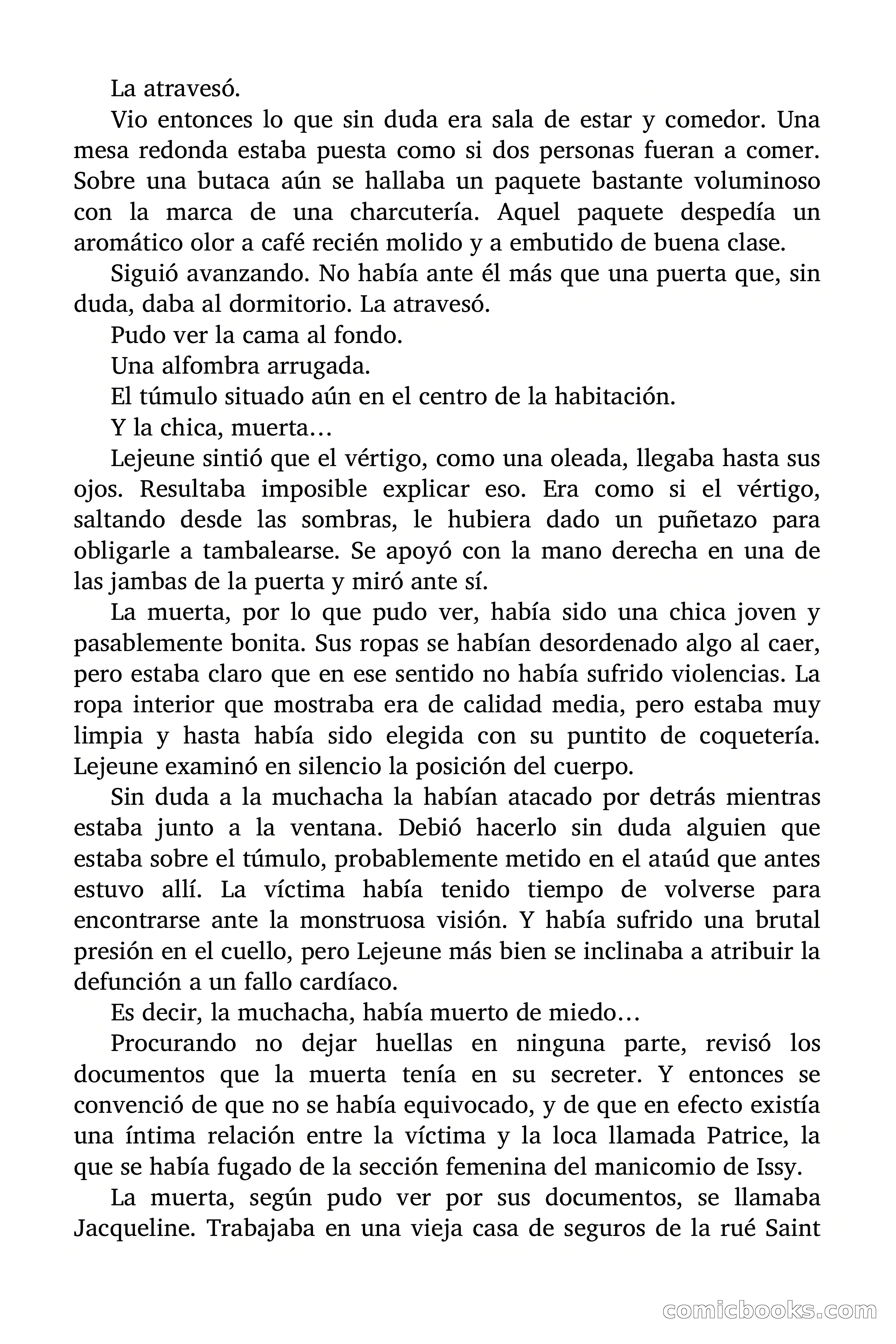 Silver Kane: Los muertos recuerdan mi nombre — page 32 of 109