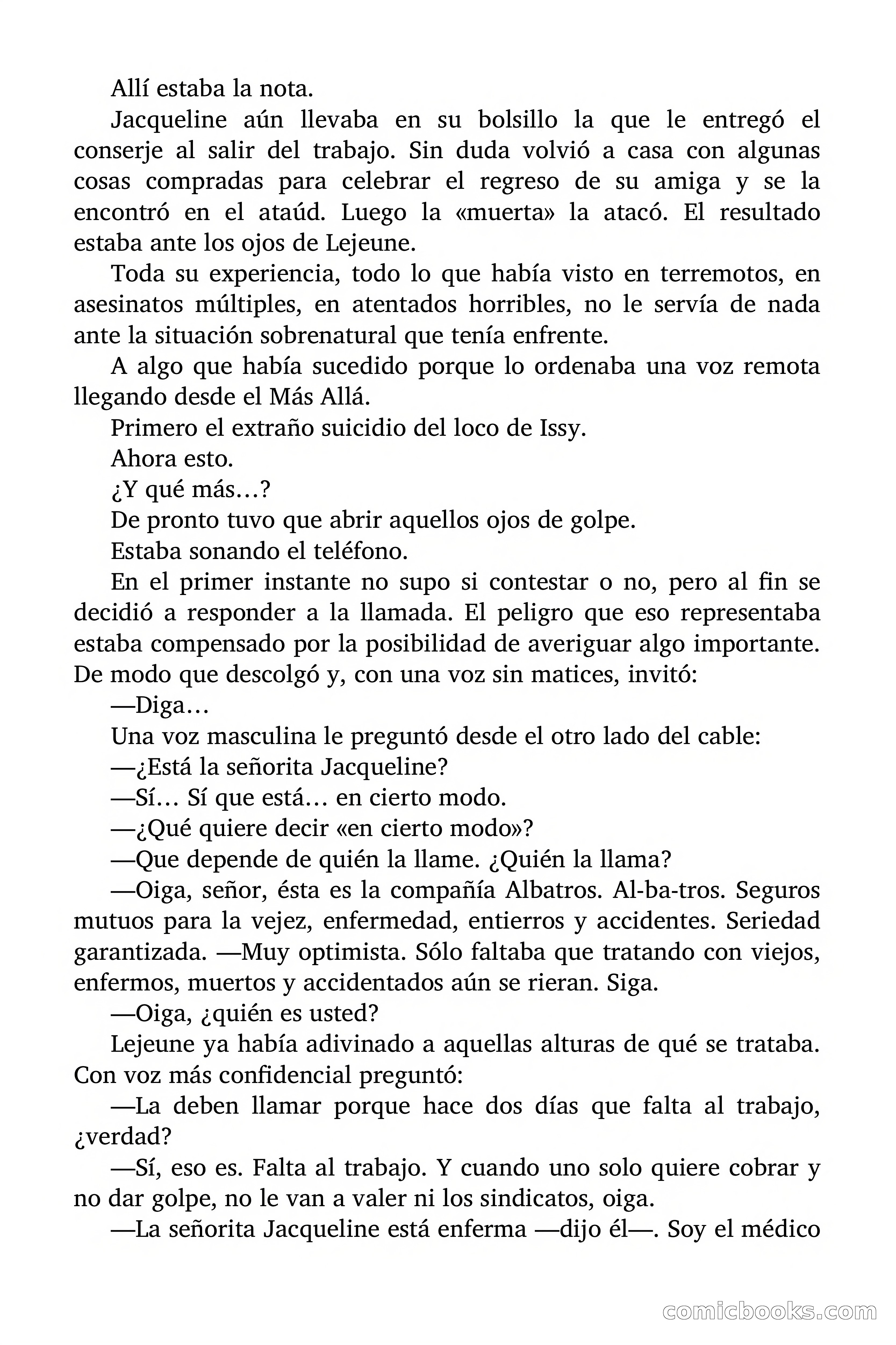 Silver Kane: Los muertos recuerdan mi nombre — page 34 of 109