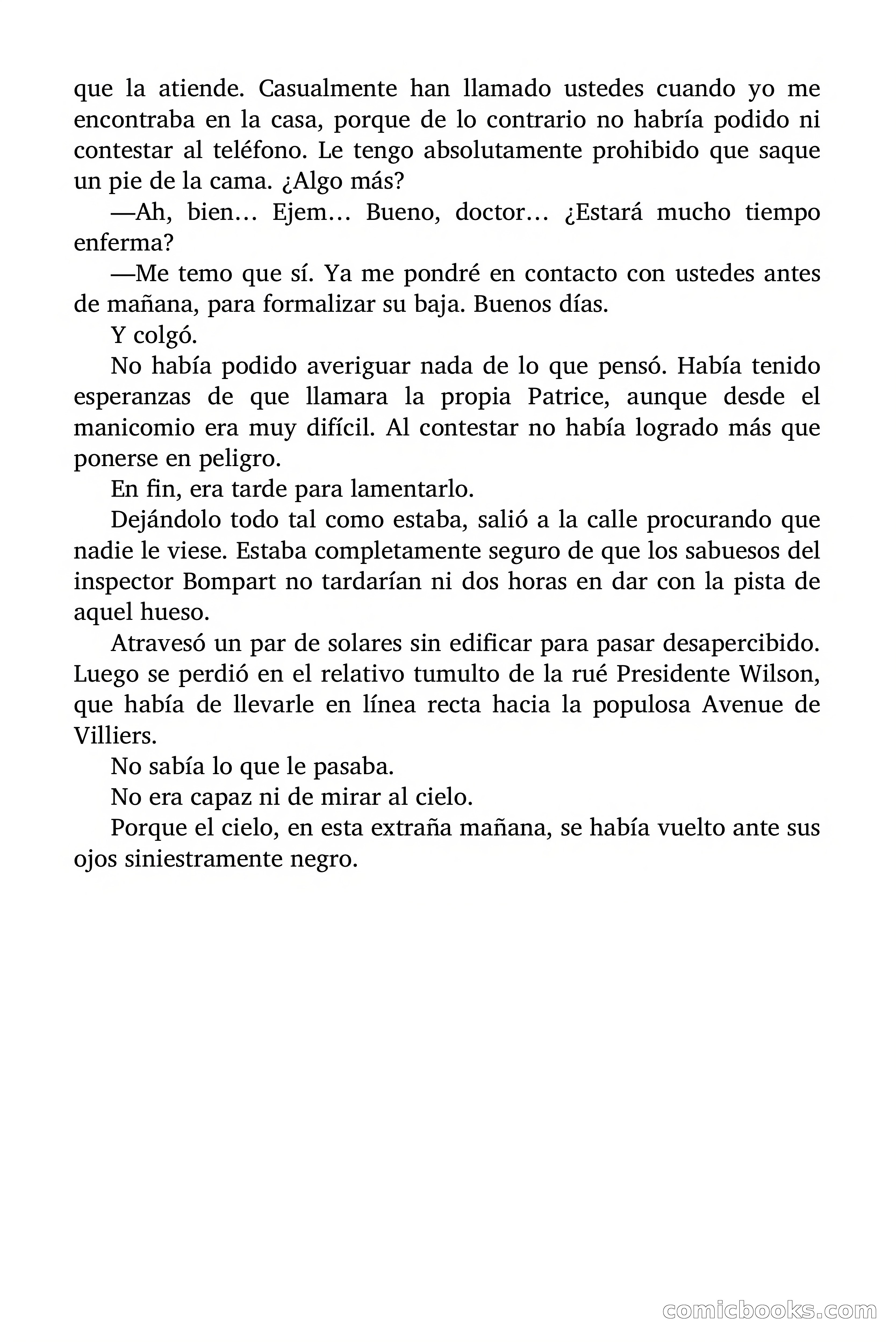 Silver Kane: Los muertos recuerdan mi nombre — page 35 of 109