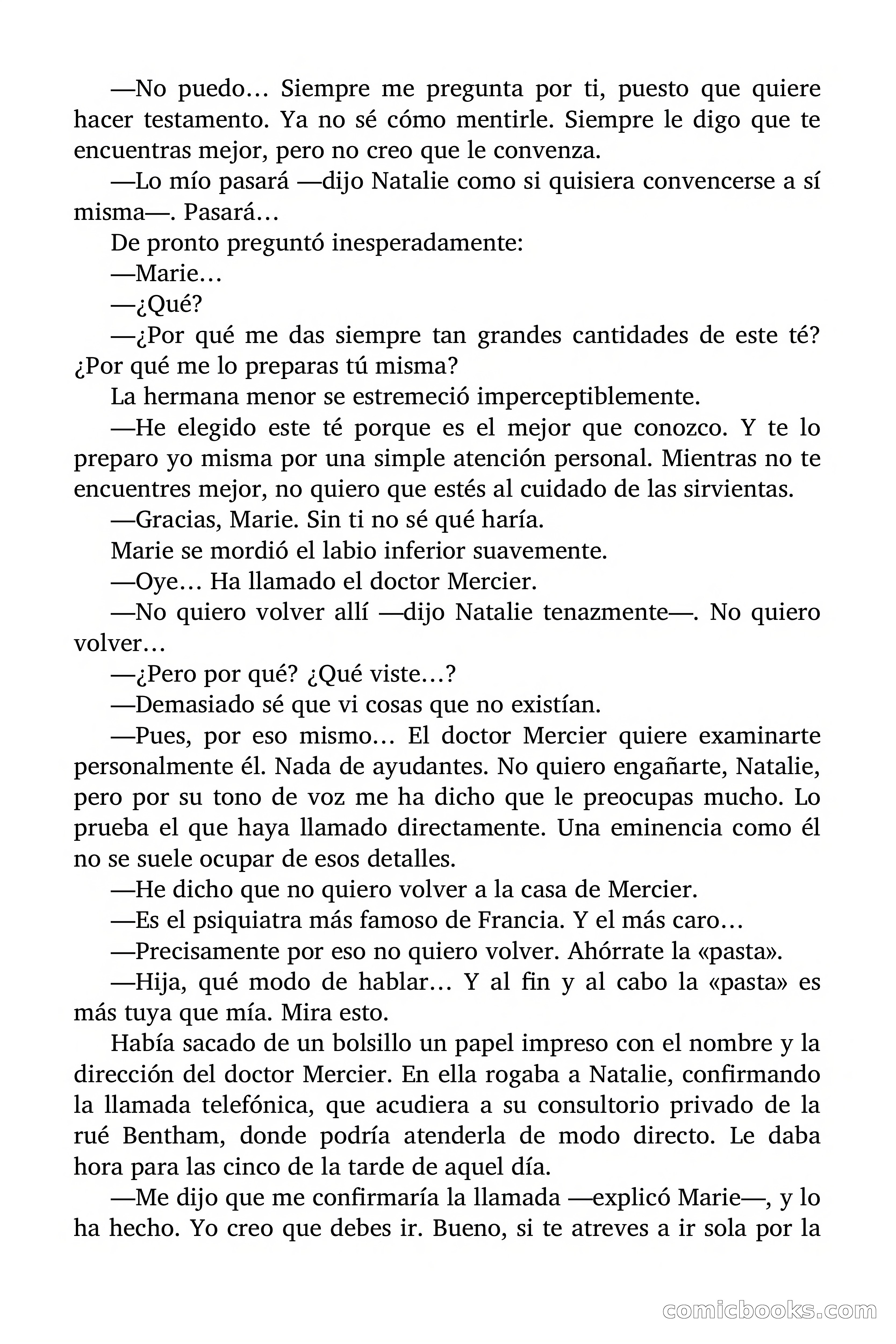 Silver Kane: Los muertos recuerdan mi nombre — page 37 of 109