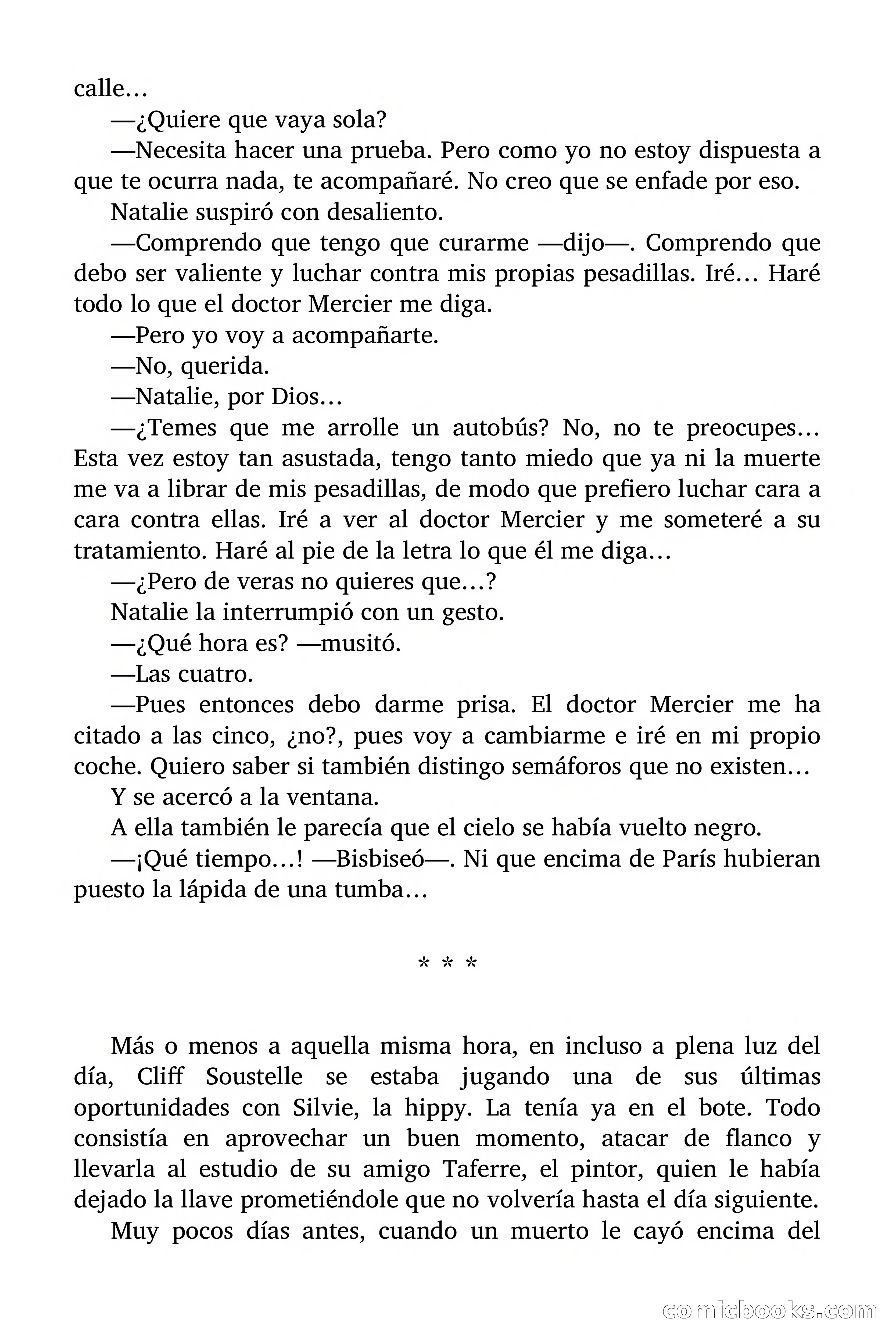 Silver Kane: Los muertos recuerdan mi nombre — page 38 of 109